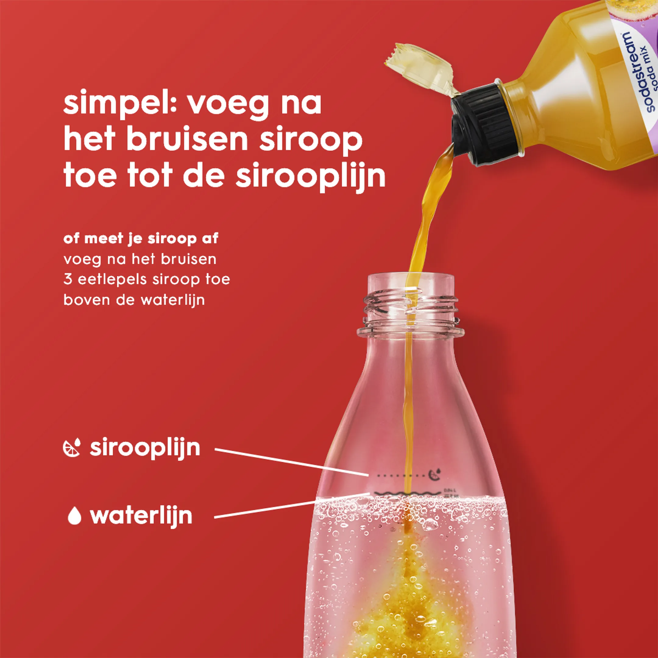 Siroop Passievrucht