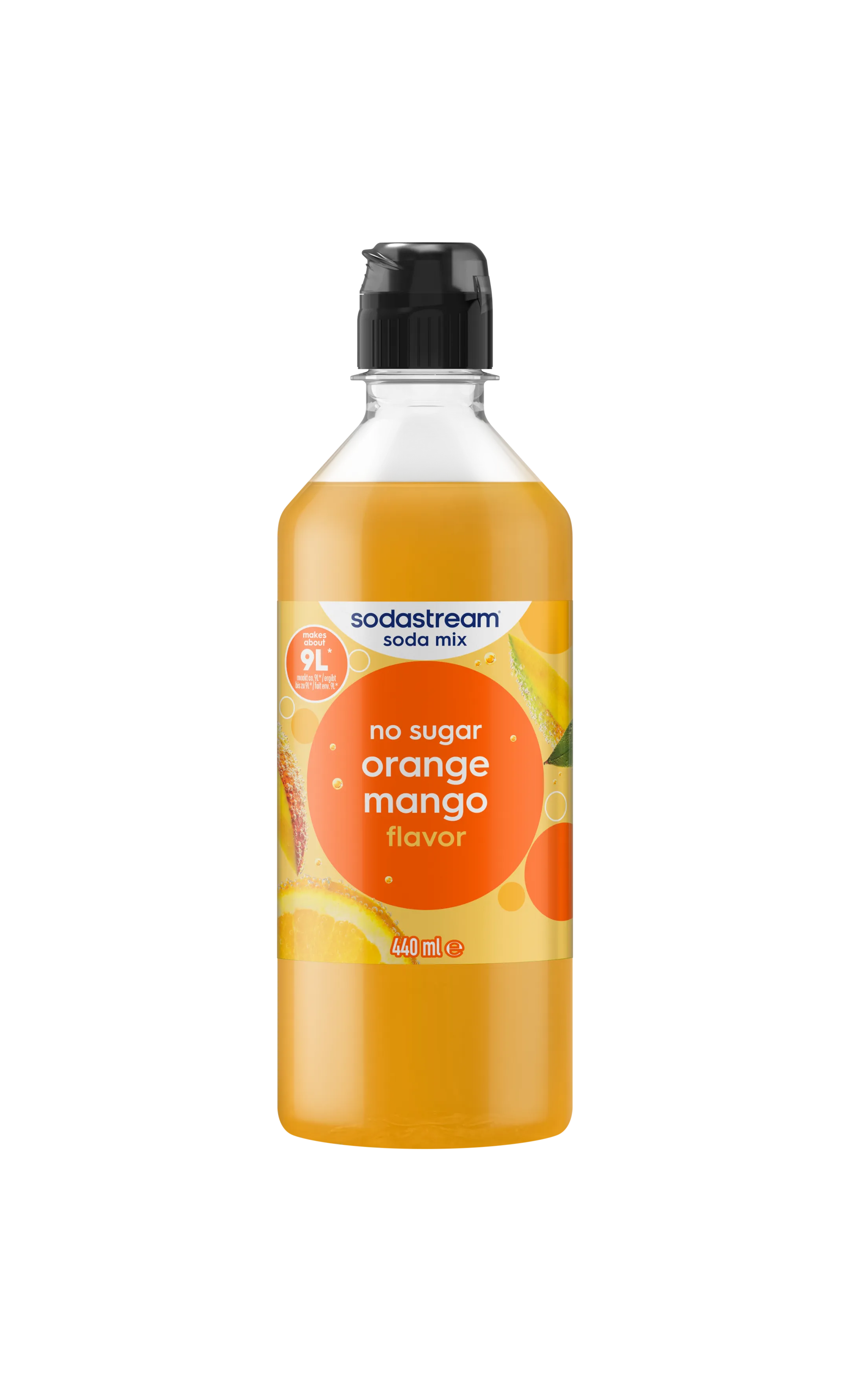 Sirop Orange Mangue