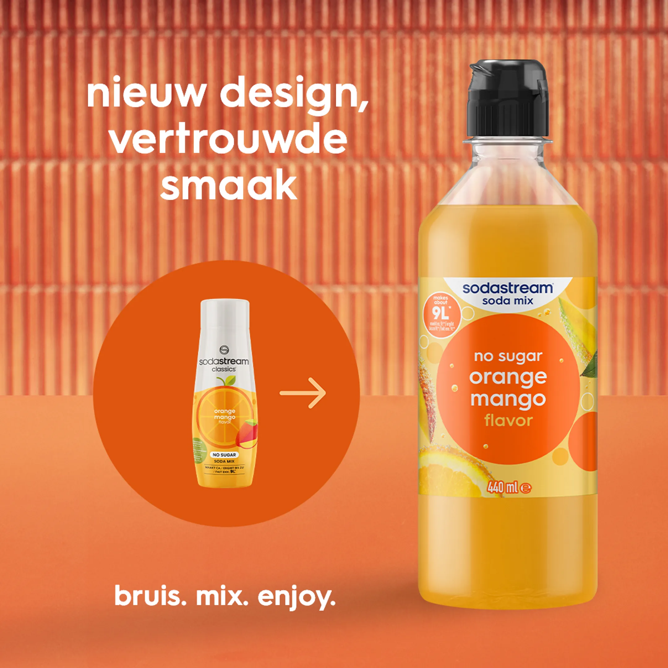 Siroop Orange Mango