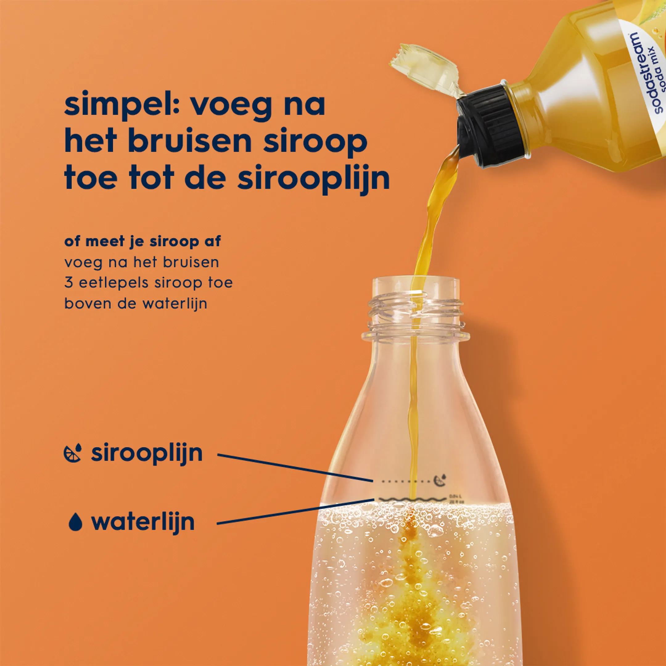 Siroop Orange Mango