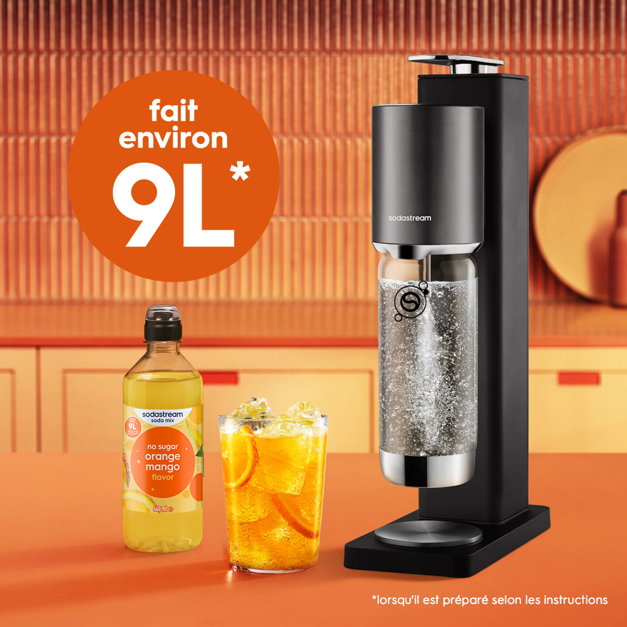 Sirop Orange Mangue