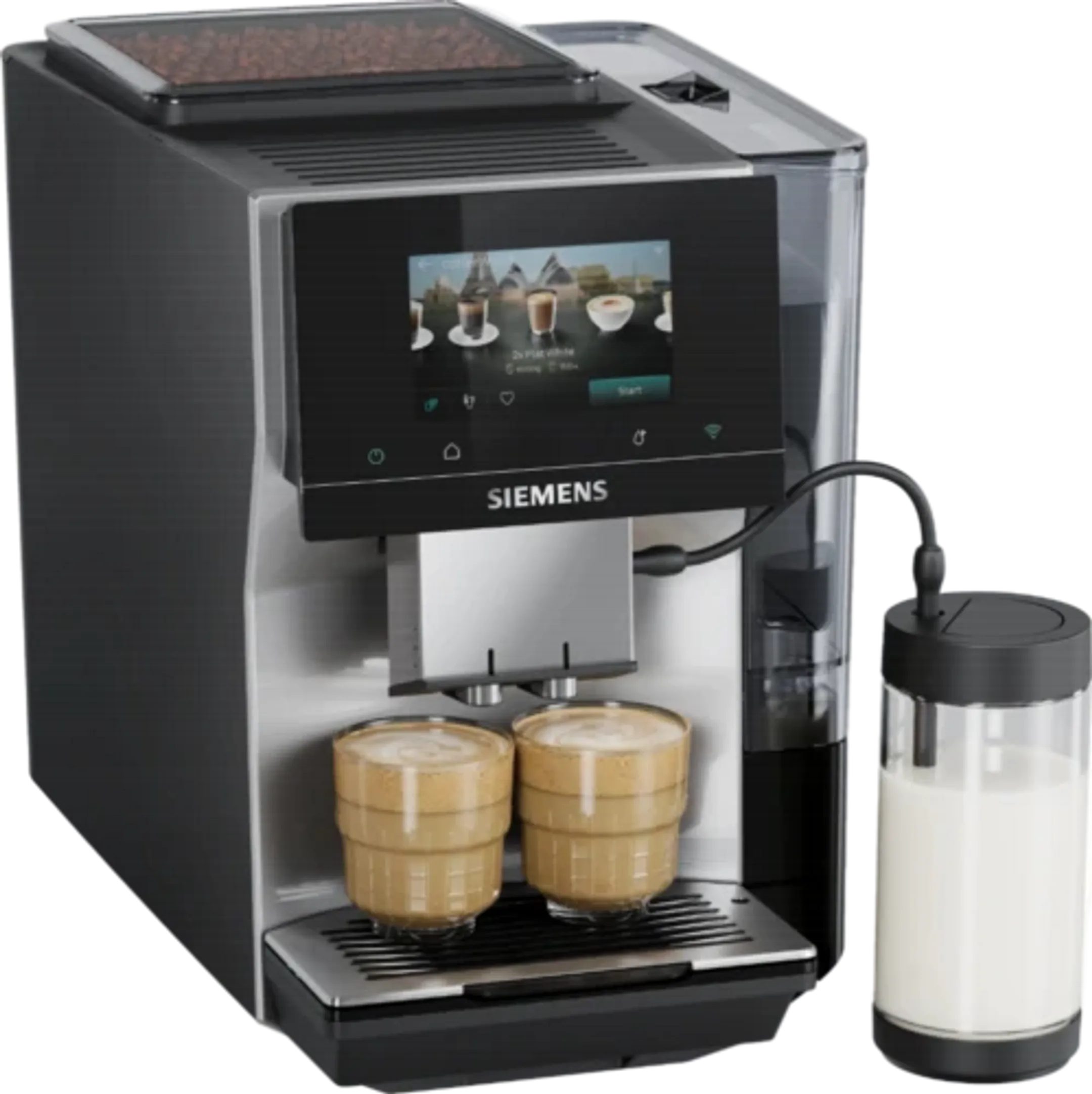 Volautomatische Espressomachine EQ700 TP7X5BM7