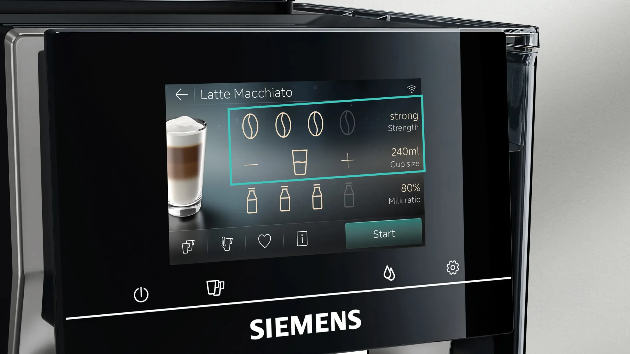 Volautomatische Espressomachine EQ700 TP7X5BM7