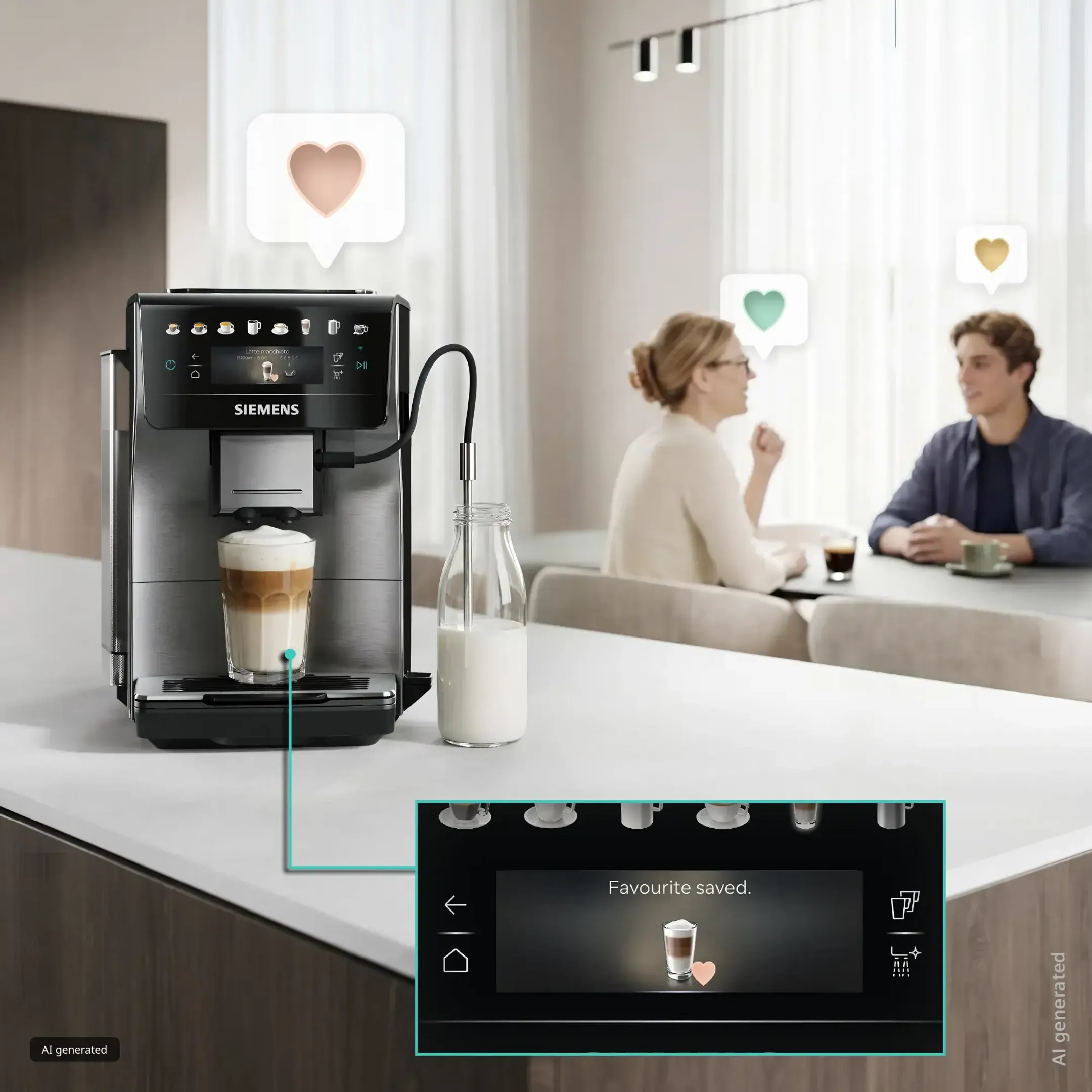 Volautomatische Espressomachine EQ600 TP605ET3