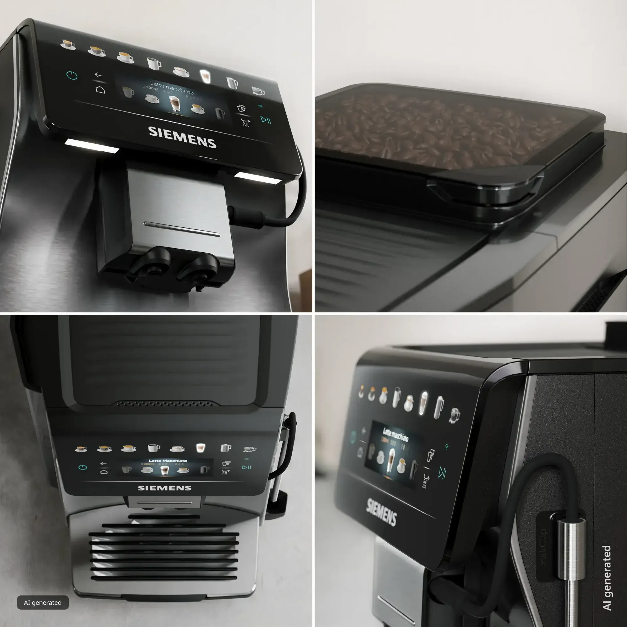 Volautomatische Espressomachine EQ600 TP605ET3