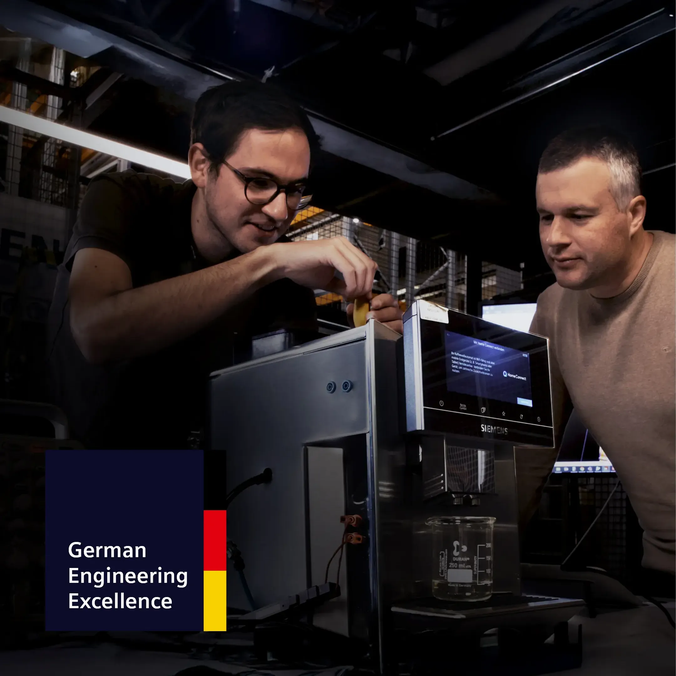 Volautomatische Espressomachine EQ600 TP605ET3