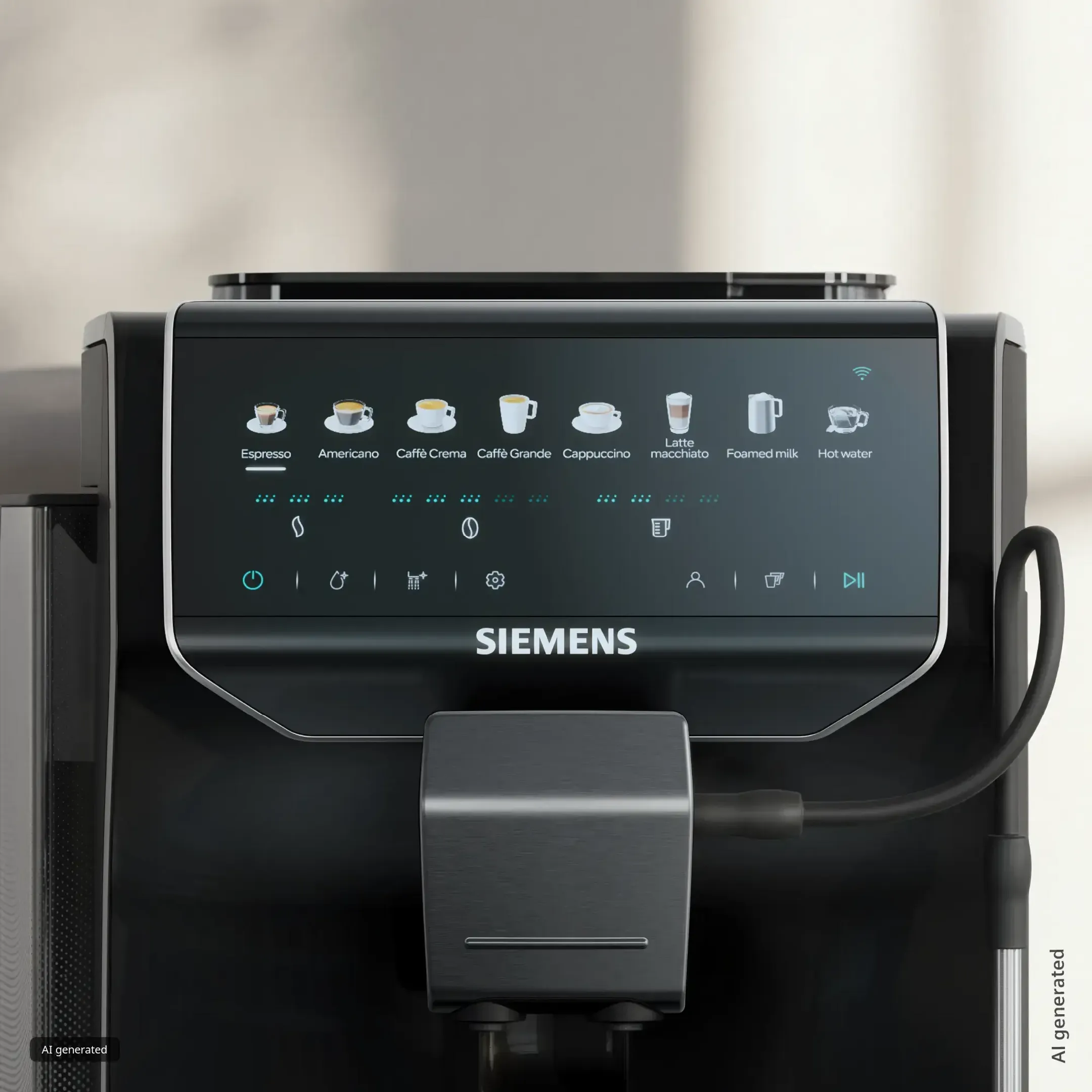 Volautomatische Espressomachine EQ500 TP555EM5