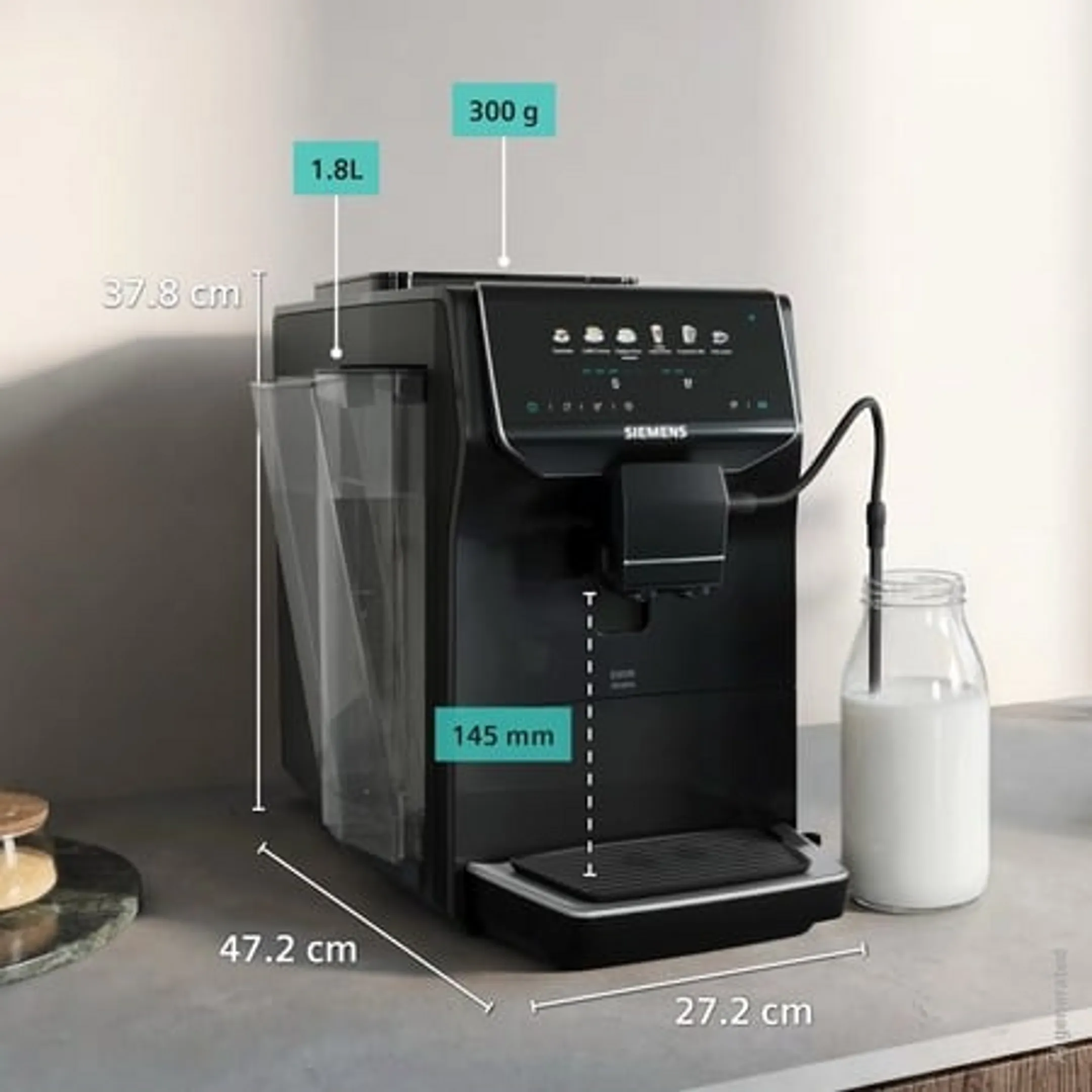 Volautomatische Espressomachine EQ500 TP551E19