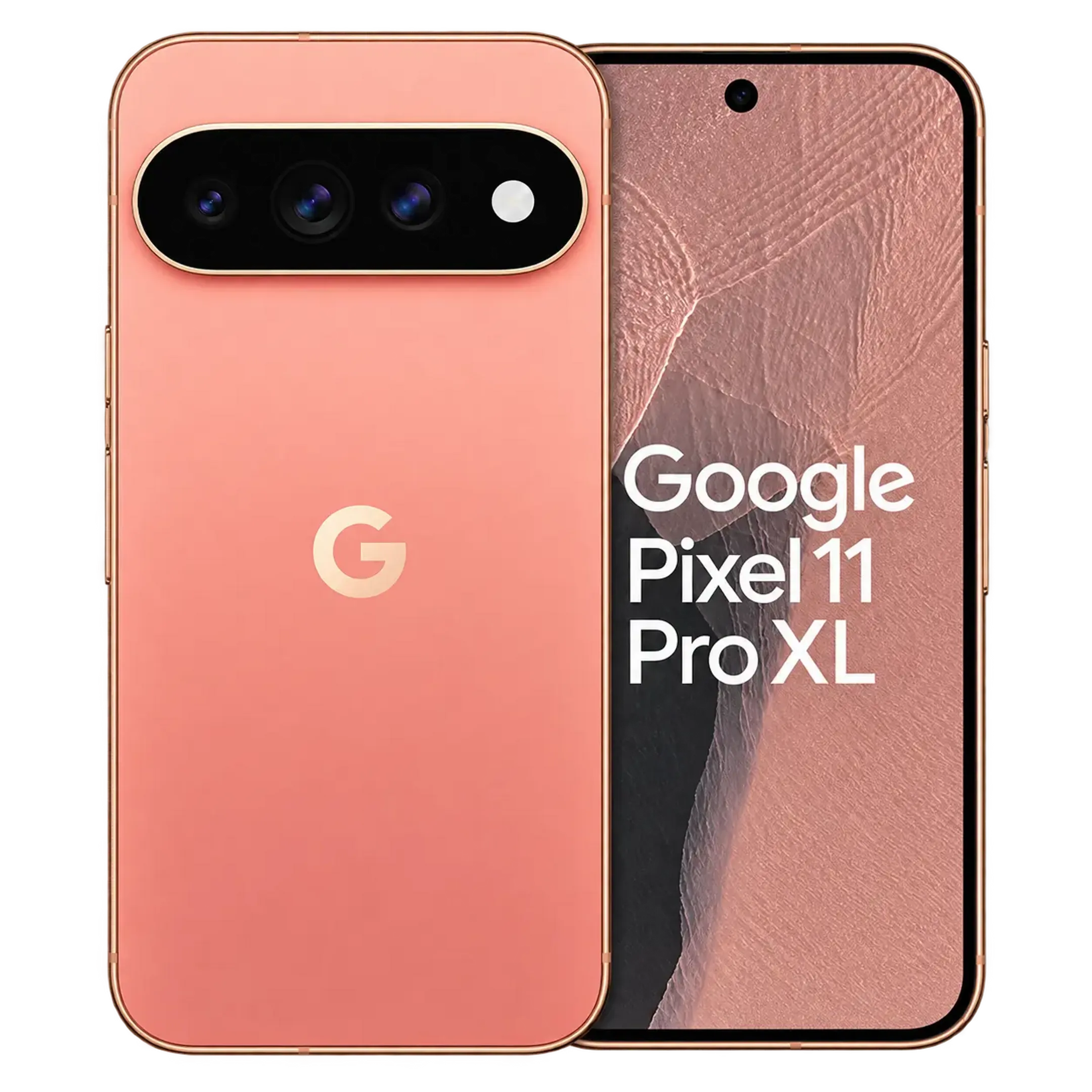 Pixel 11 Pro XL 256 Go - Canyon (rose saumon)