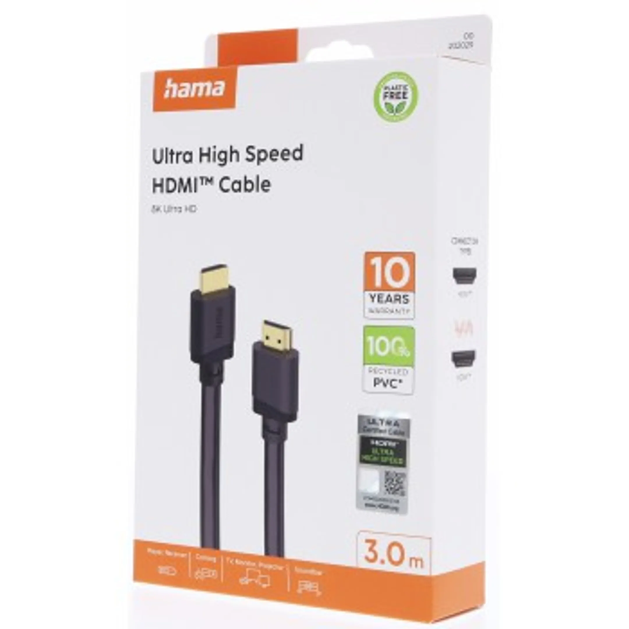 Câble HDMI™ ultra-rapide - 8K - 3 m