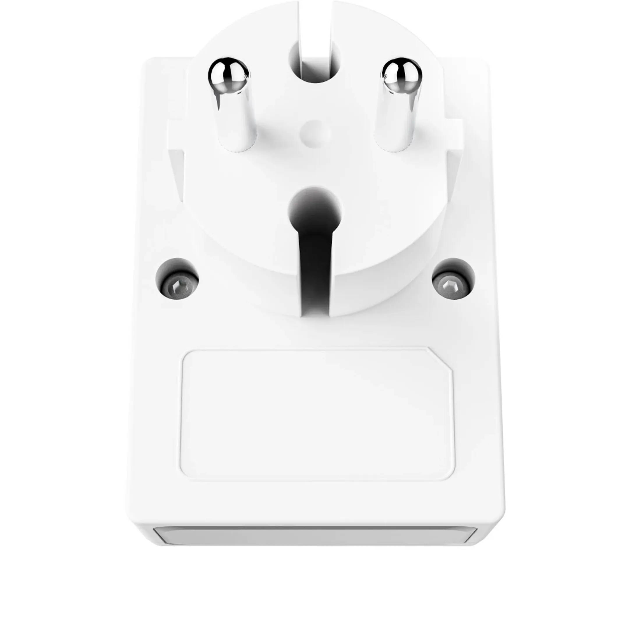 Led nachtlicht - 1x USB-A - 1x USB-C - schemersensor - Warm wit