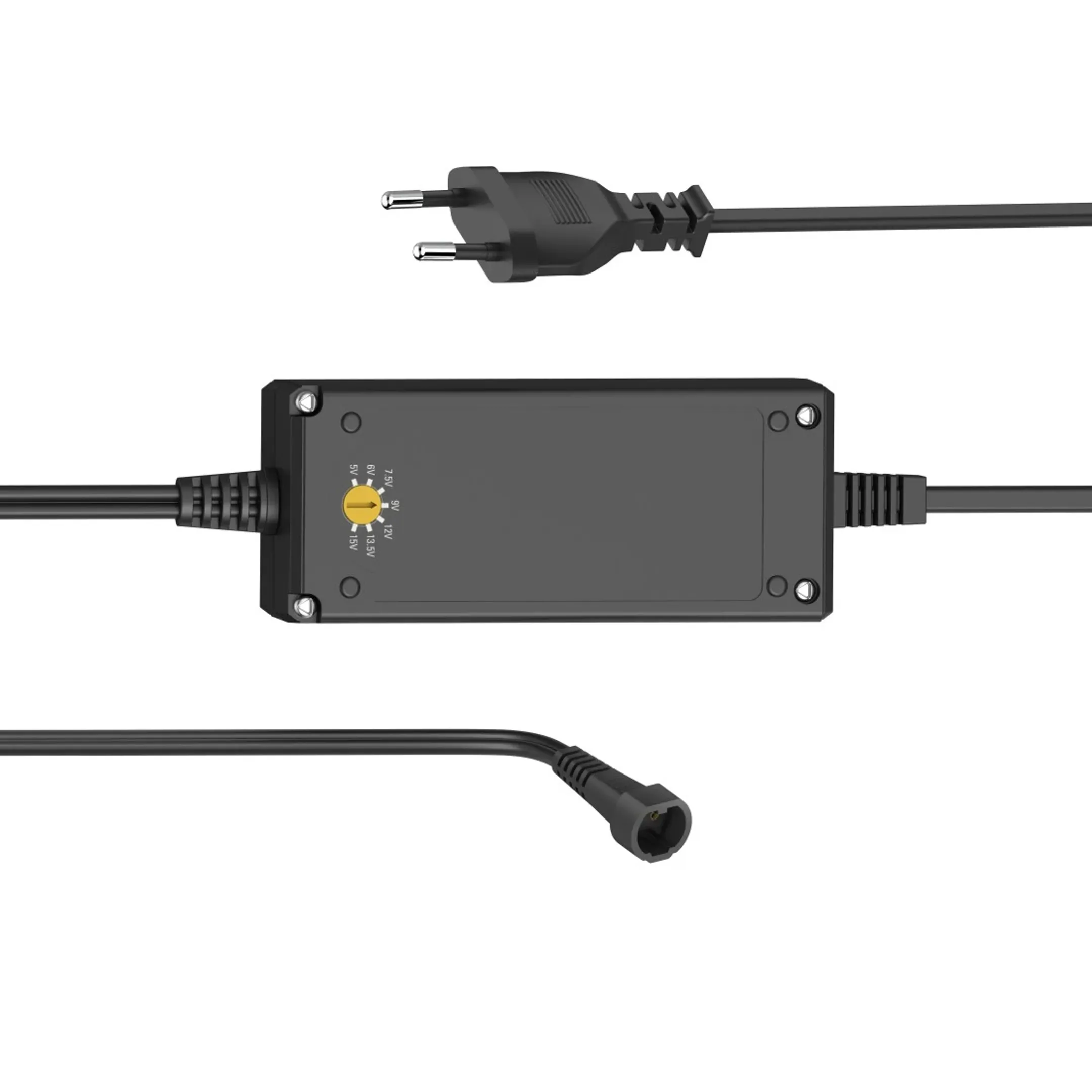 Universele netadapter - 3000mA - 36W - 7 adapters