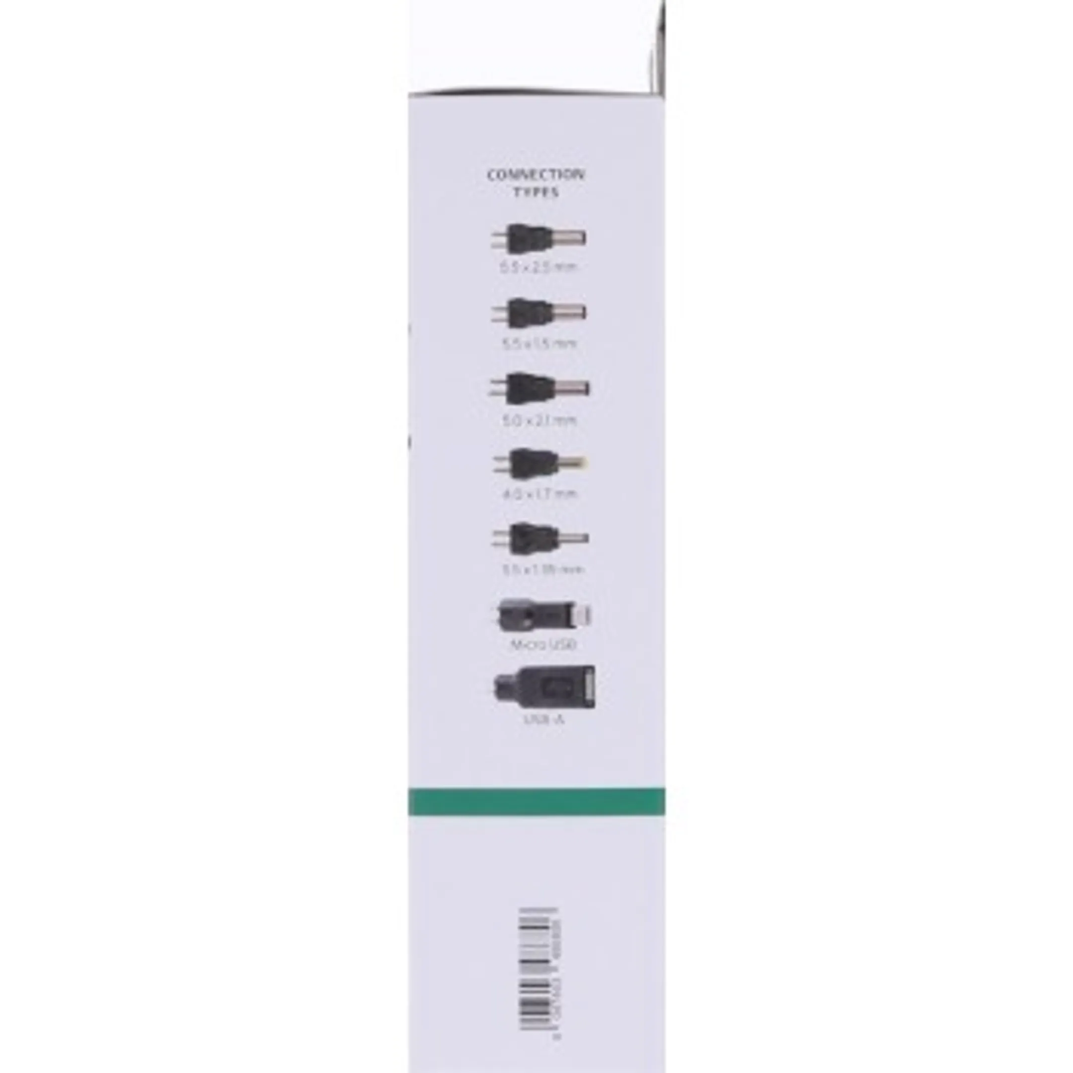 Universele netadapter - 3000mA - 36W - 7 adapters