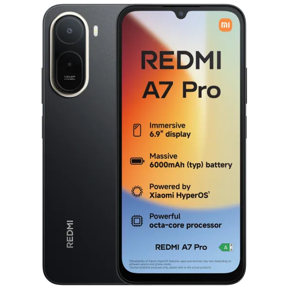 Redmi A7 Pro 64GB - Zwart