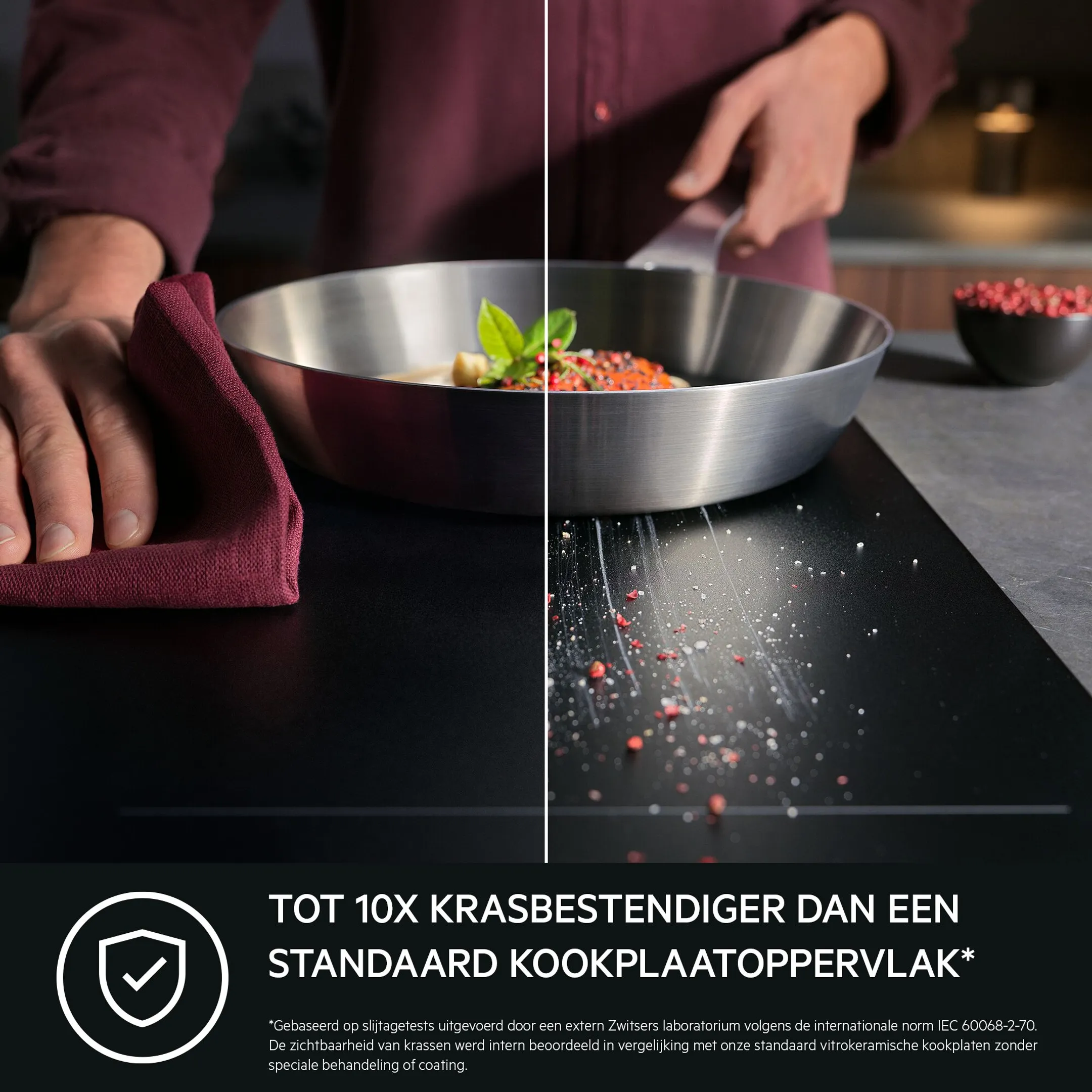 Inductiekookplaat TO74IB00CZ 6000 Bridge SaphirMatt®
