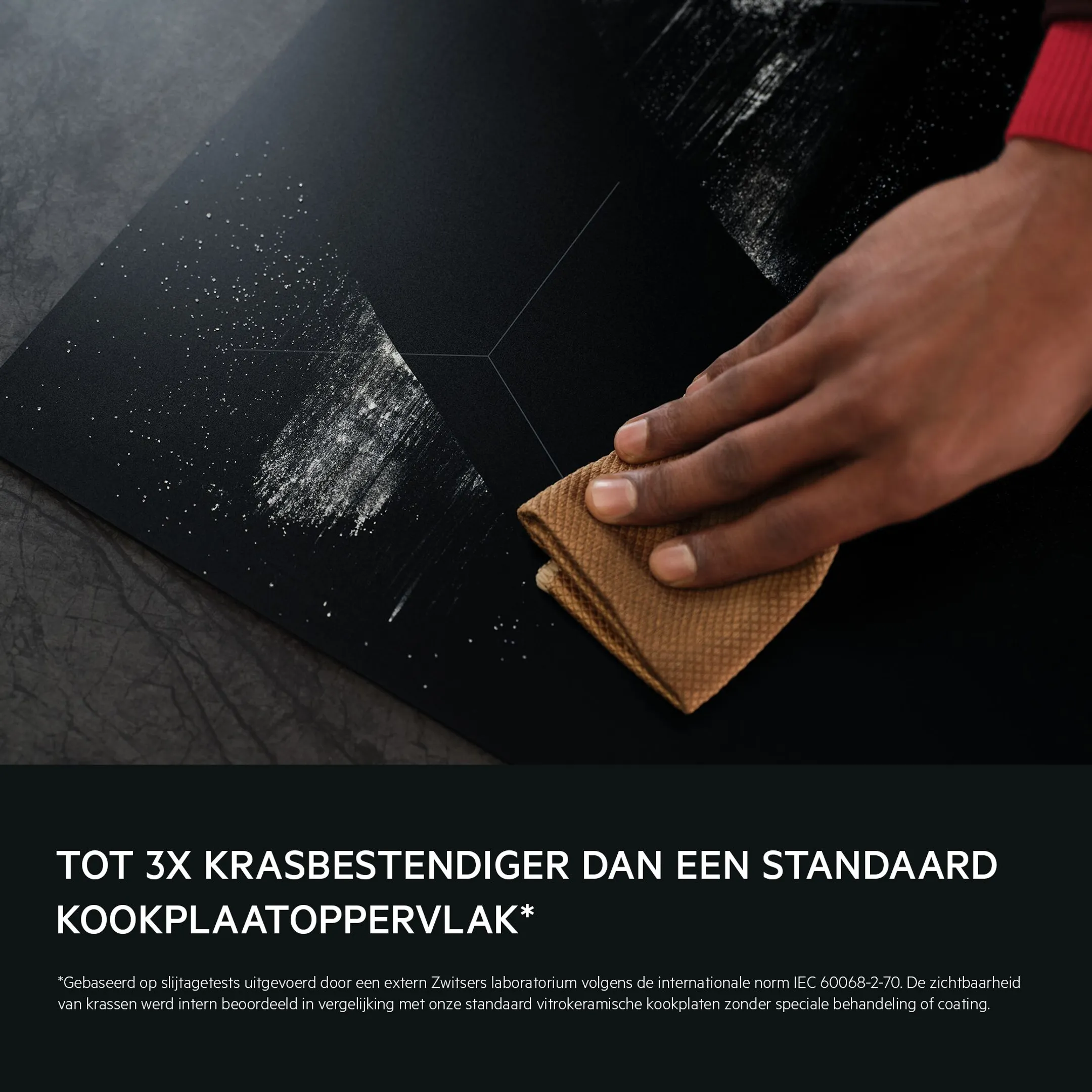 Inductiekookplaat TO64IB00IT SaphirMatt® SE 60 cm