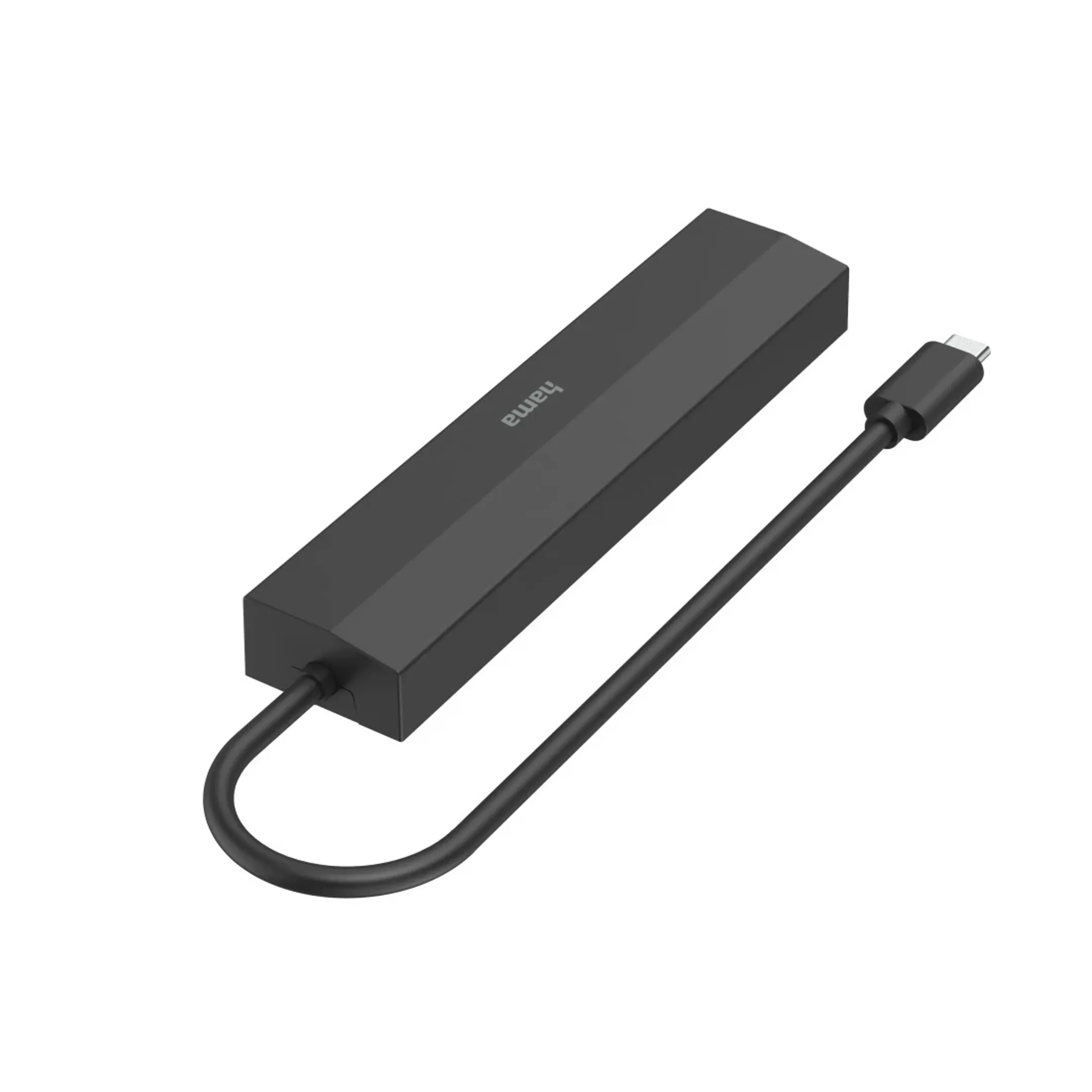 USB-C hub - Multi poort - 6 poorten - 3x USB-A, USB-C, HDMI, LAN/ethernet