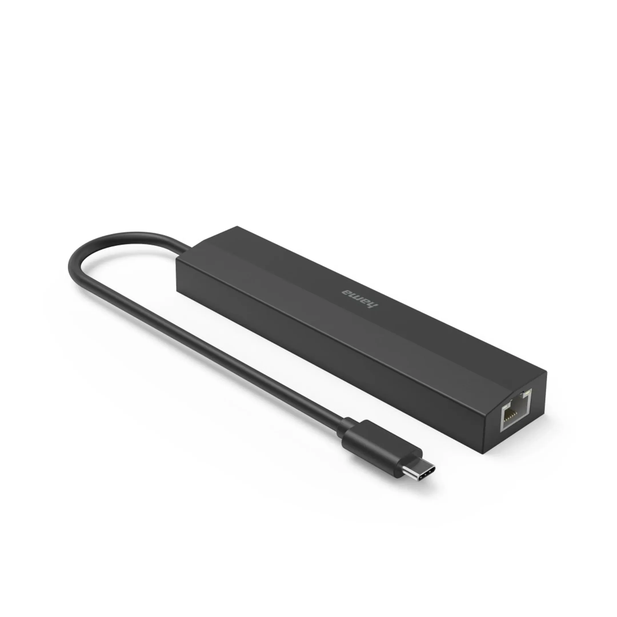 USB-C hub - Multi poort - 6 poorten - 3x USB-A, USB-C, HDMI, LAN/ethernet