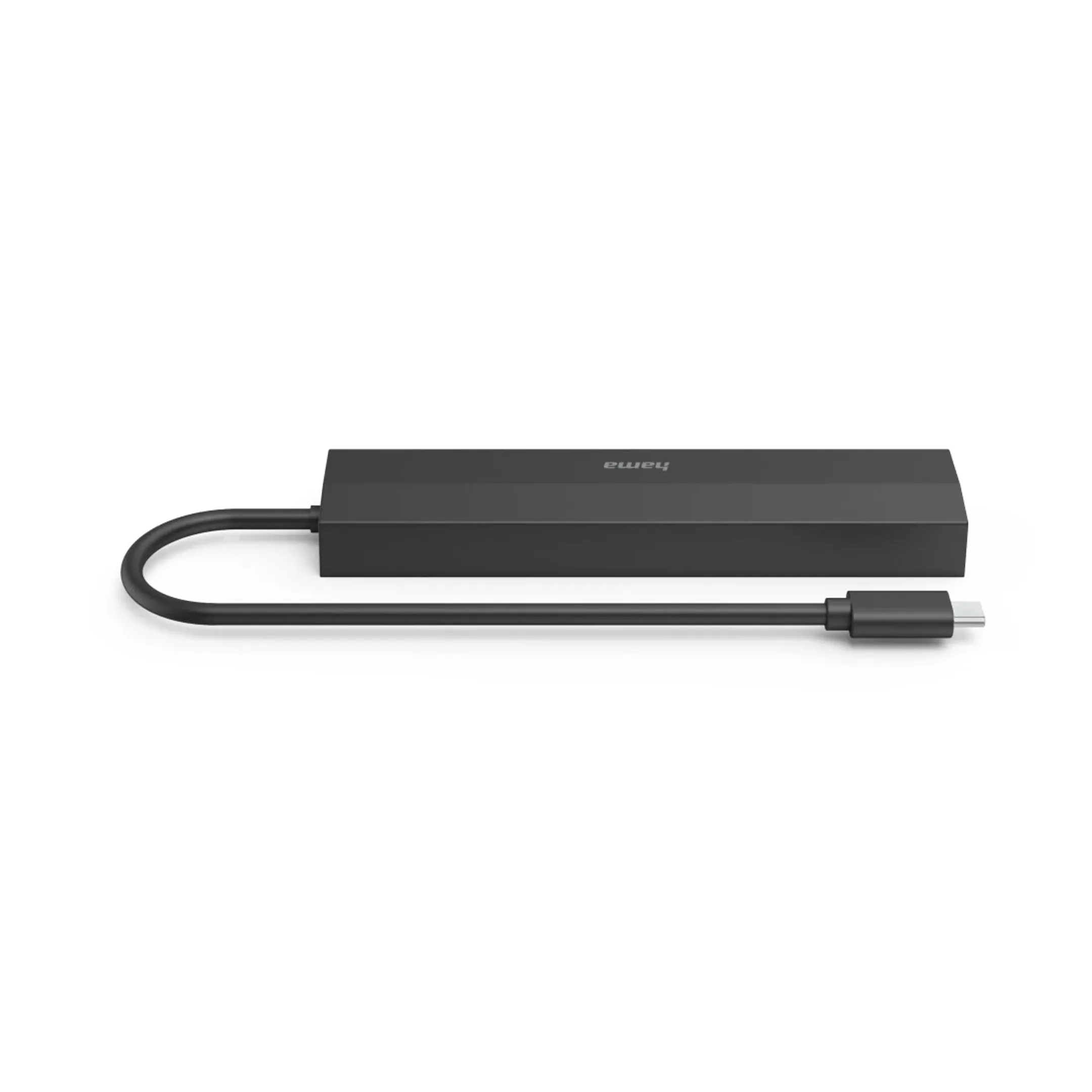 USB-C hub - Multi poort - 6 poorten - 3x USB-A, USB-C, HDMI, LAN/ethernet