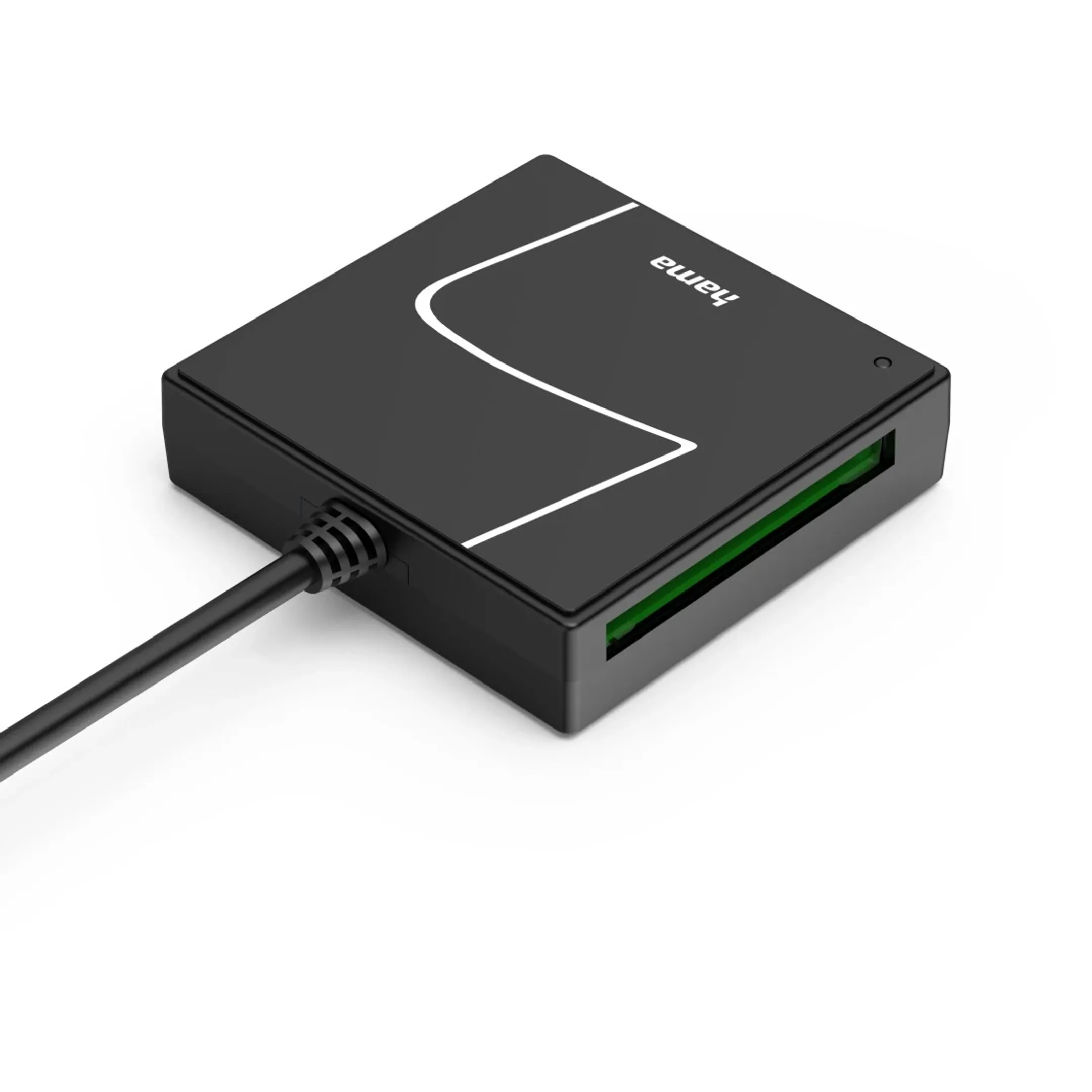 USB-kaartlezer, USB-A, USB-C adapter, SD/microsd