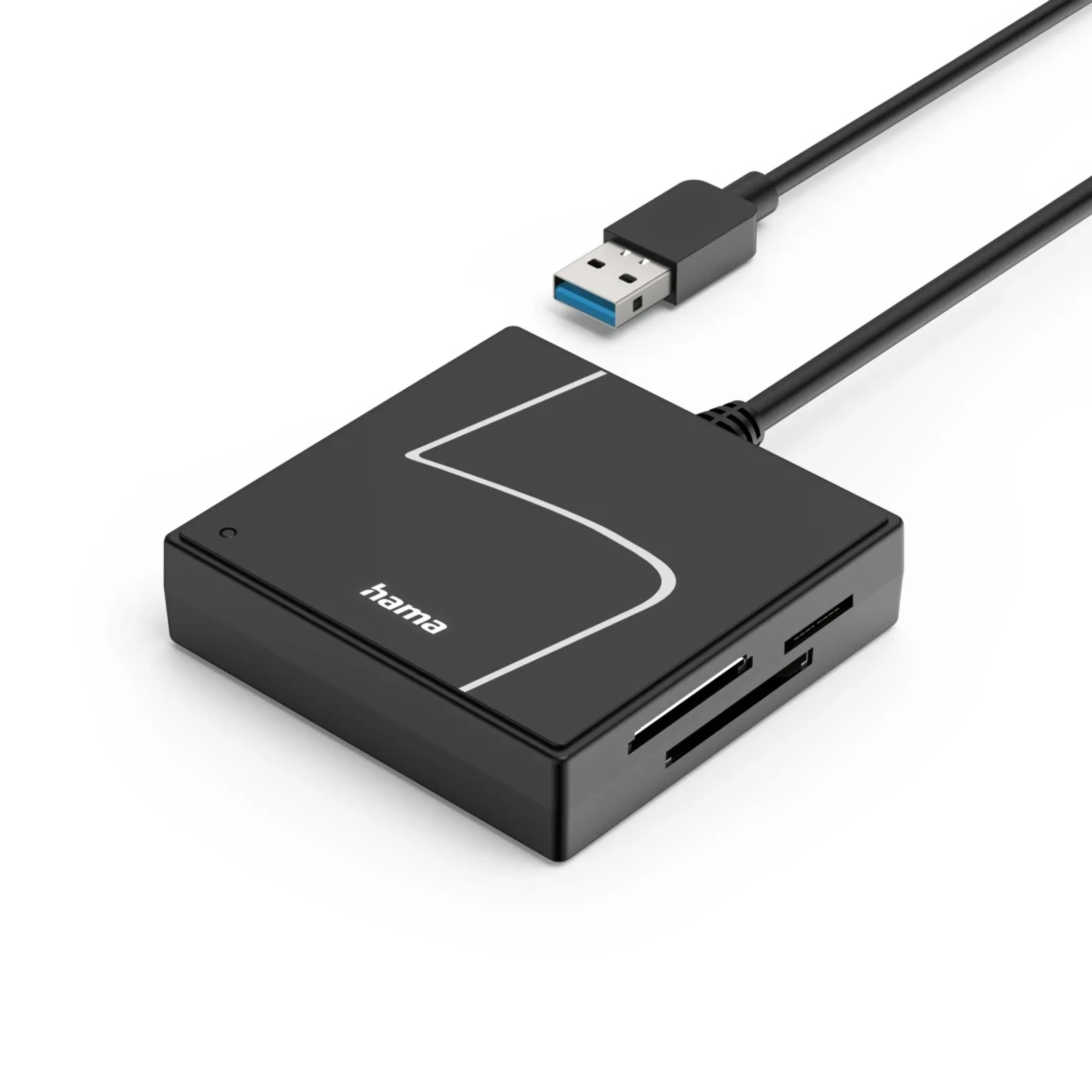 USB-kaartlezer, USB-A, USB-C adapter, SD/microsd