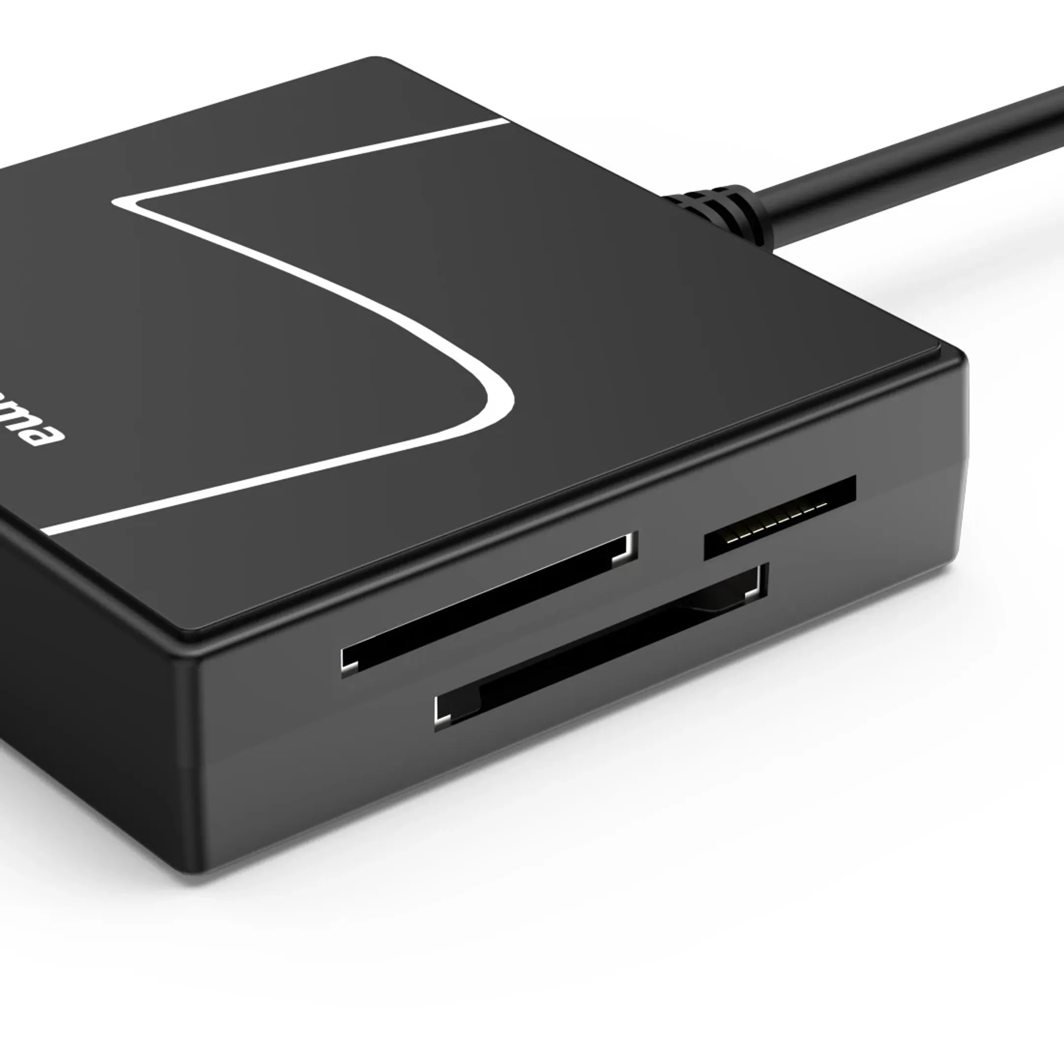 USB-kaartlezer, USB-A, USB-C adapter, SD/microsd