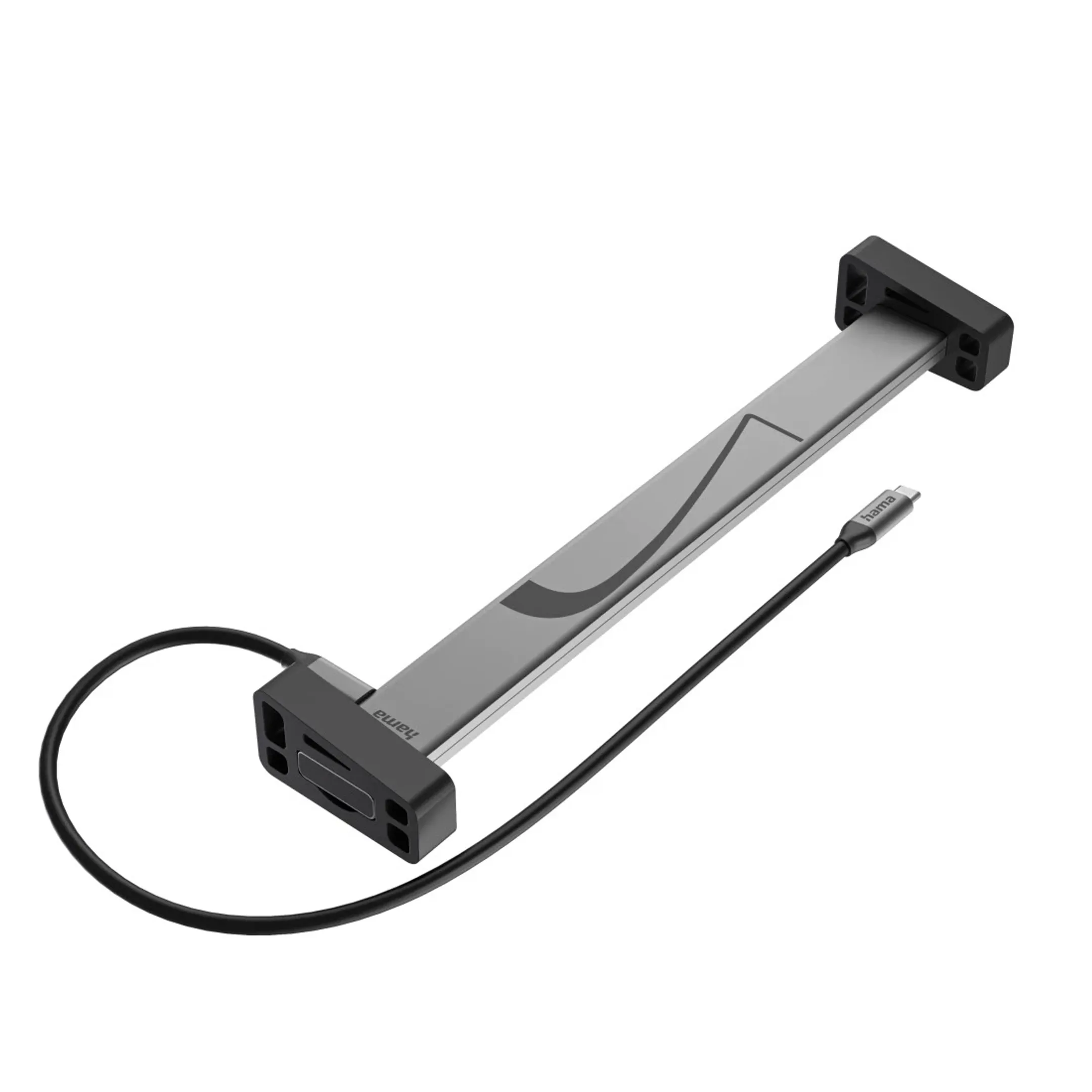 USB-C dockingstation - 12 poorten - Siliconen voeten