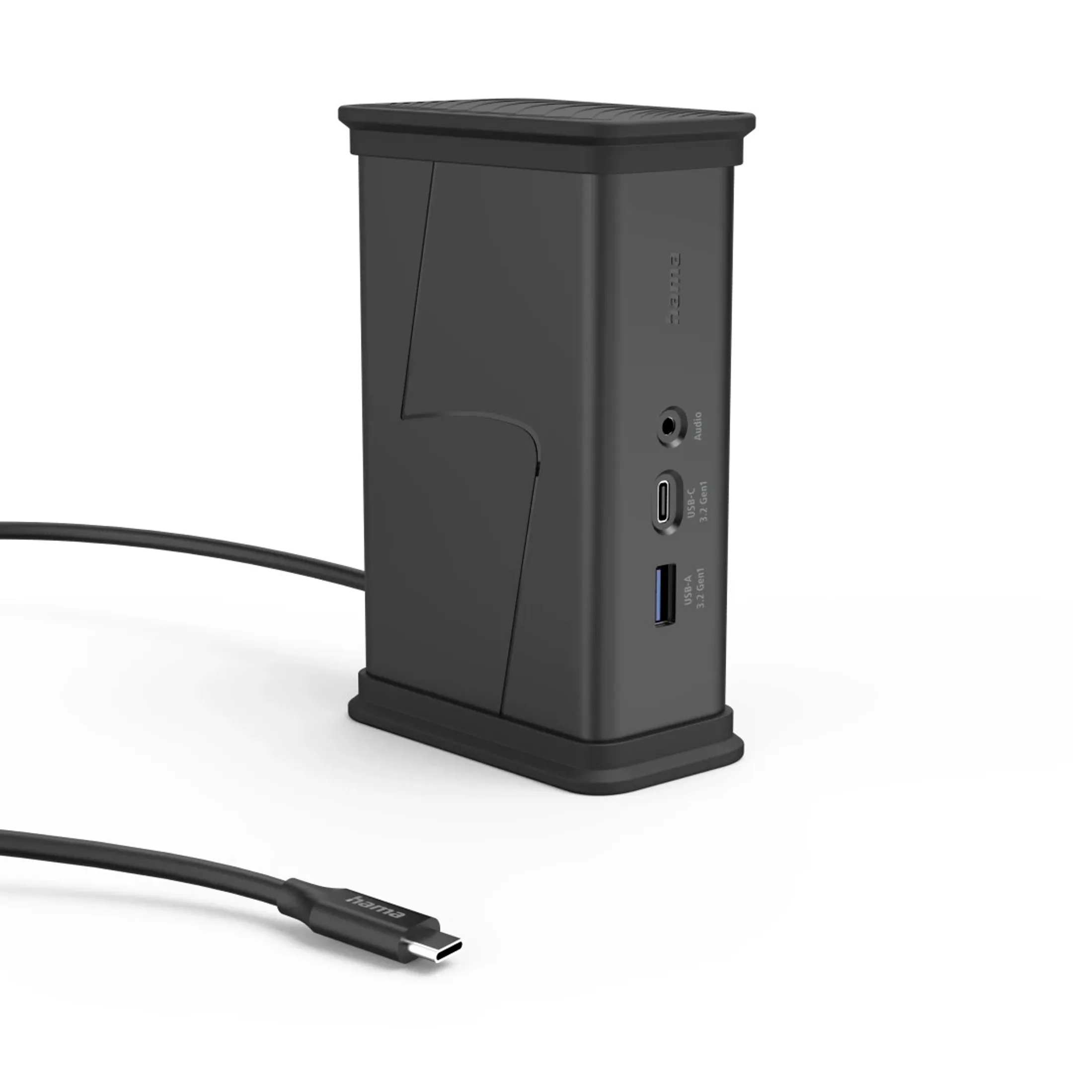 USB-C hub - 9 poorten - 2x HDMI, USB-A, USB-C, Lan / ethernet