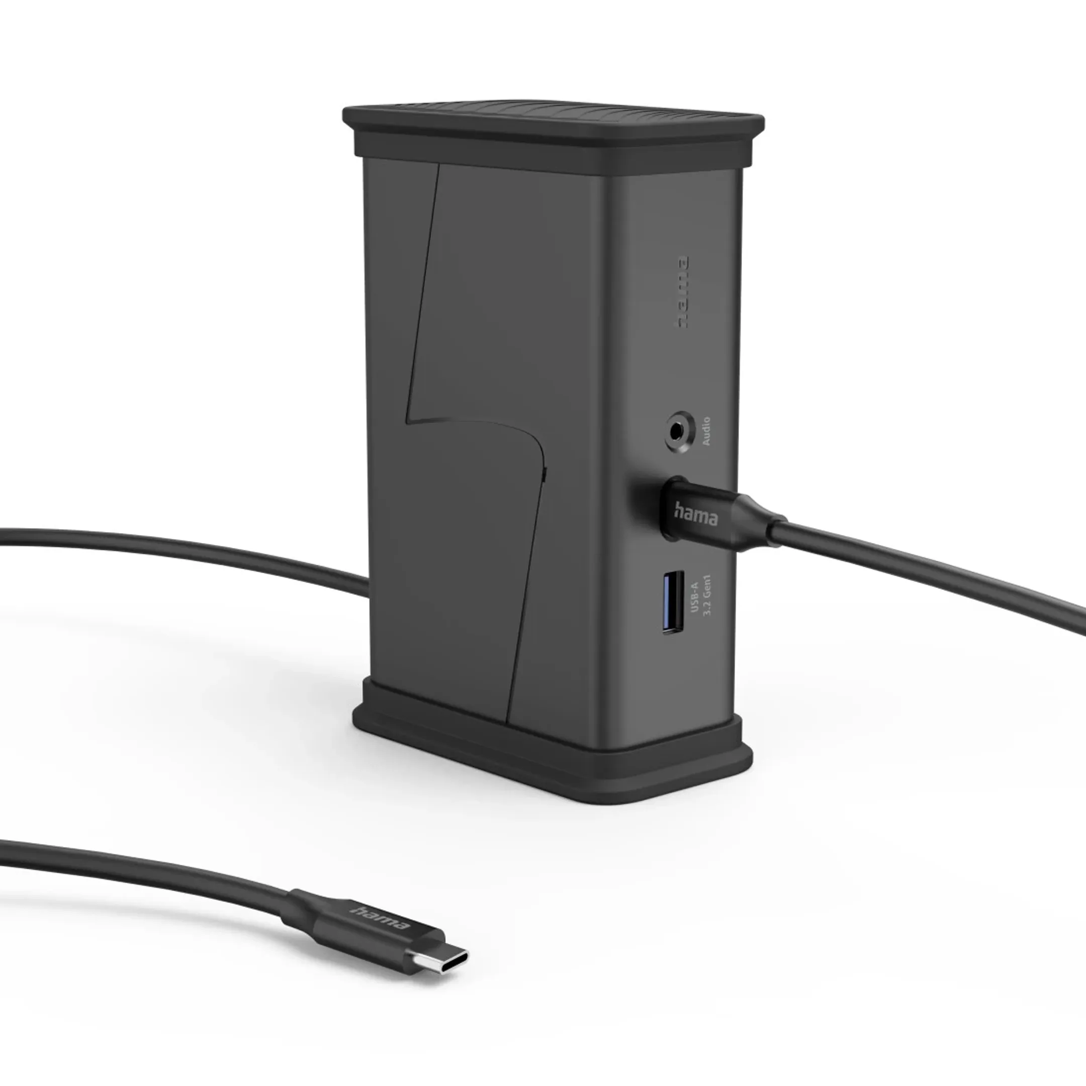 USB-C hub - 9 poorten - 2x HDMI, USB-A, USB-C, Lan / ethernet