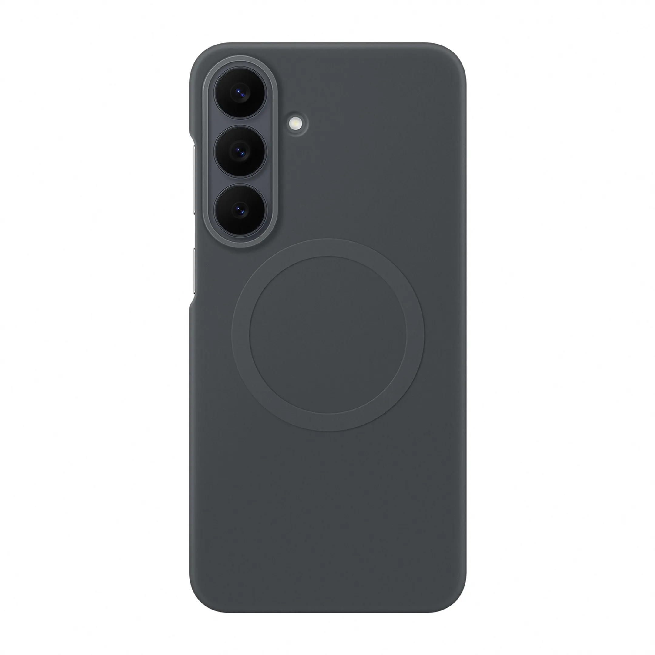 Silicone magnet cover voor Galaxy S26FE - Zwart