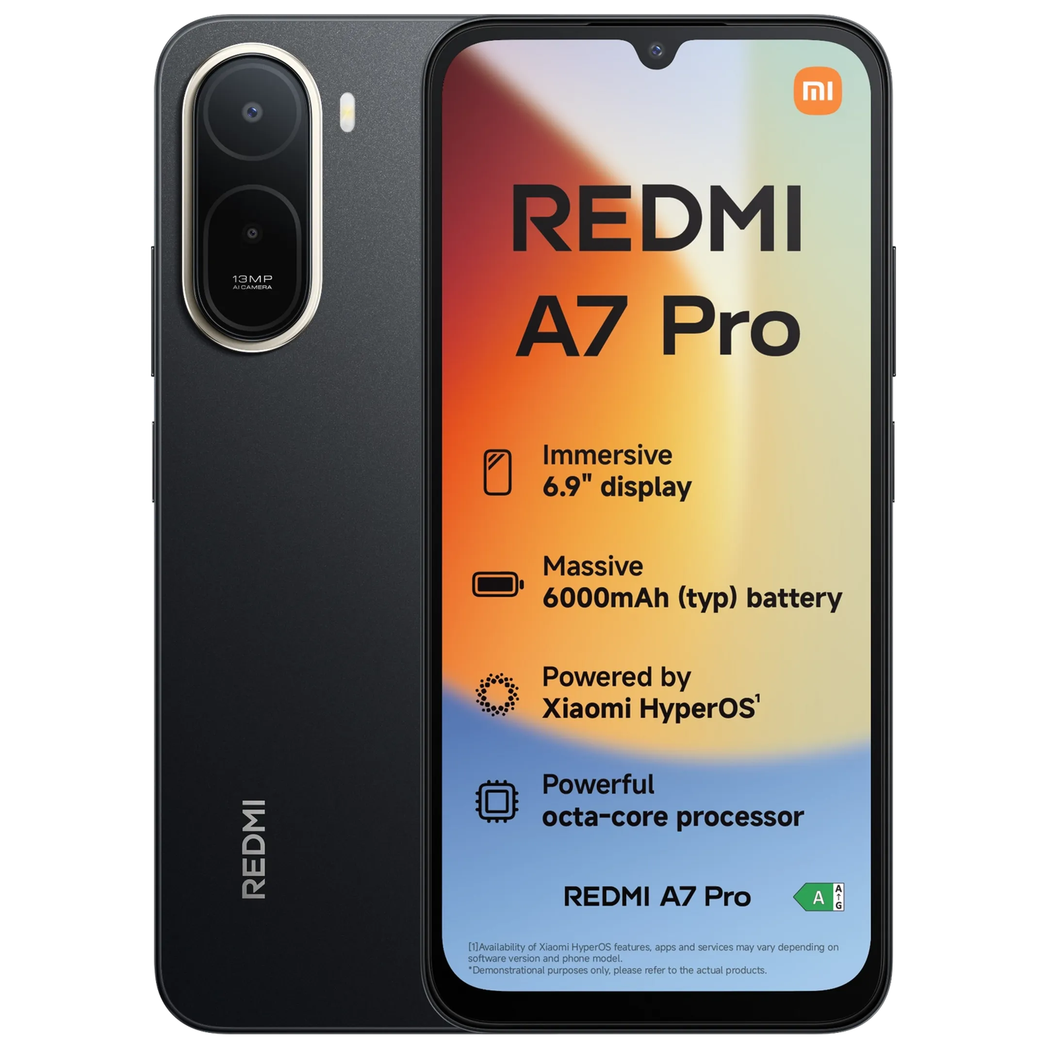 Redmi A7 Pro 128GB - Zwart