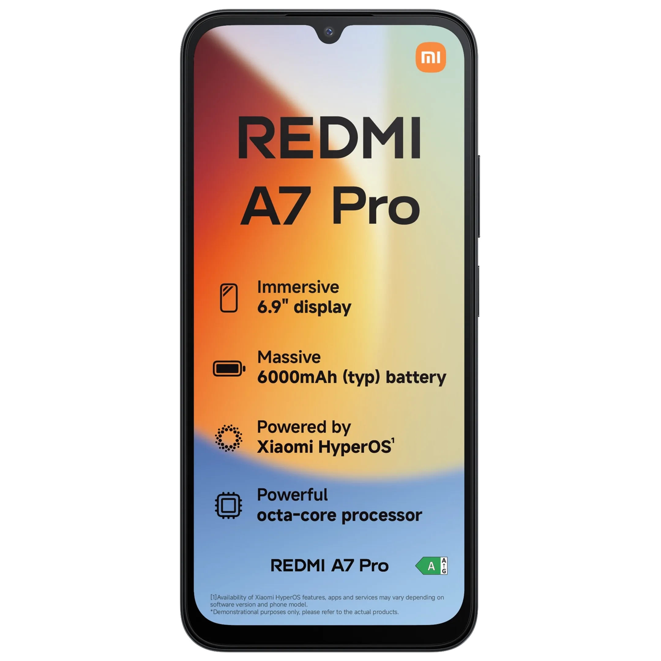 Redmi A7 Pro 128GB - Zwart