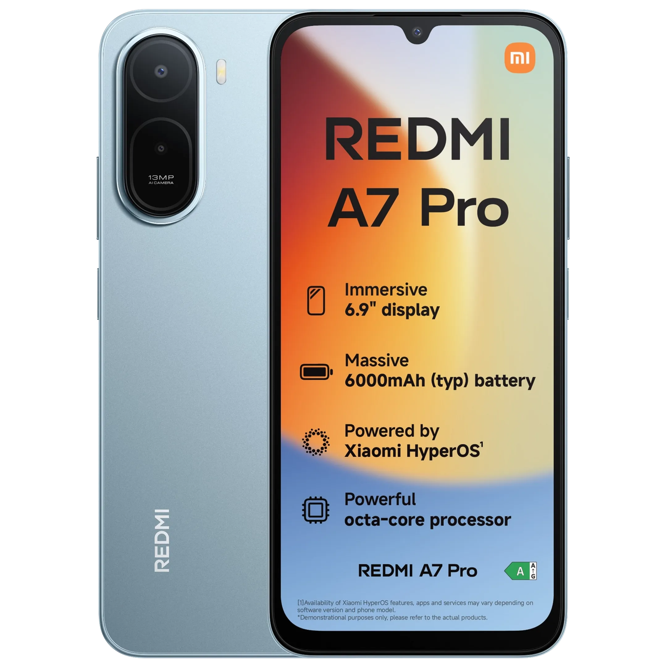 Redmi A7 Pro 128GB - Blauw