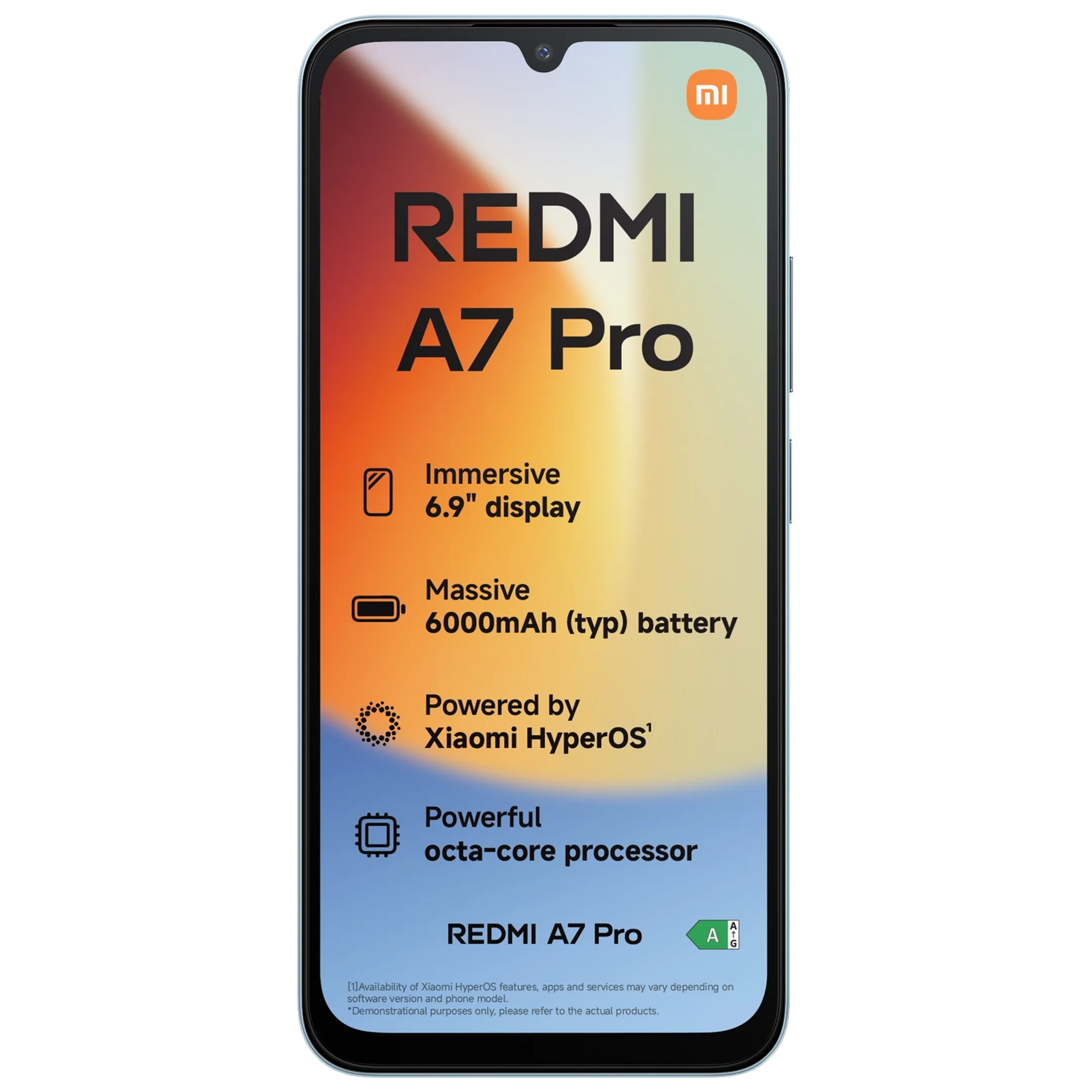 Redmi A7 Pro 128GB - Blauw