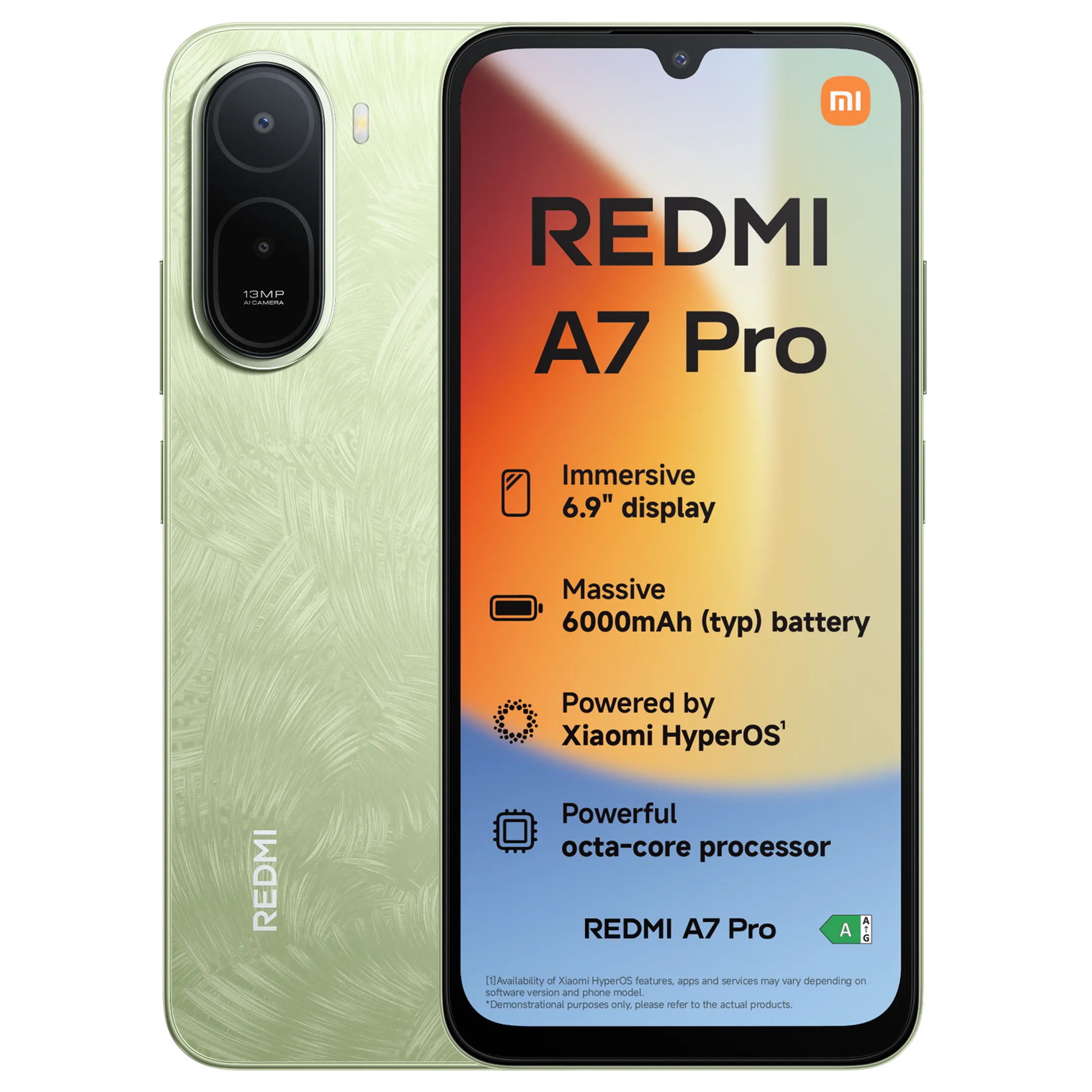 Redmi A7 Pro 128GB - Groen