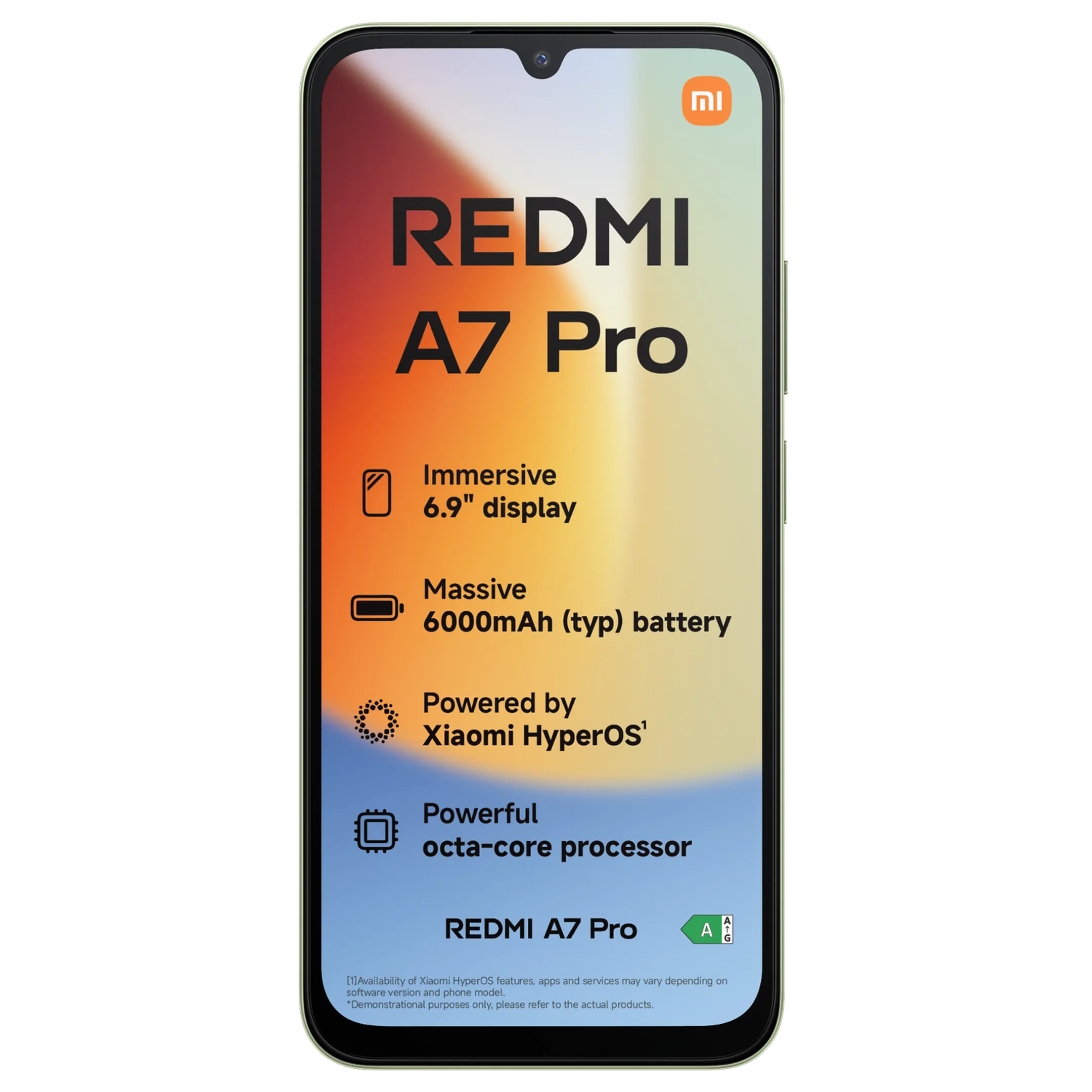 Redmi A7 Pro 128GB - Groen