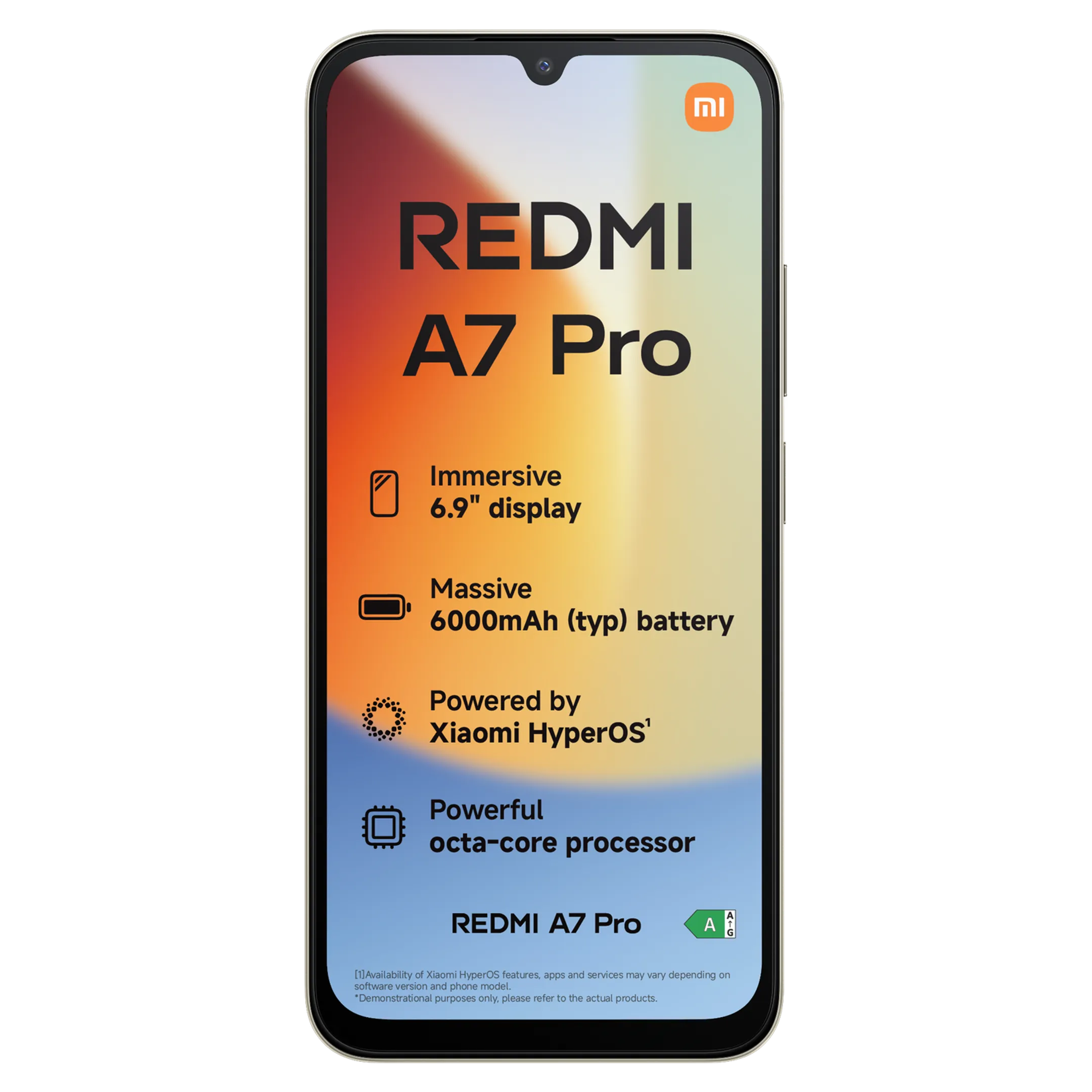Redmi A7 Pro 128GB - Oranje