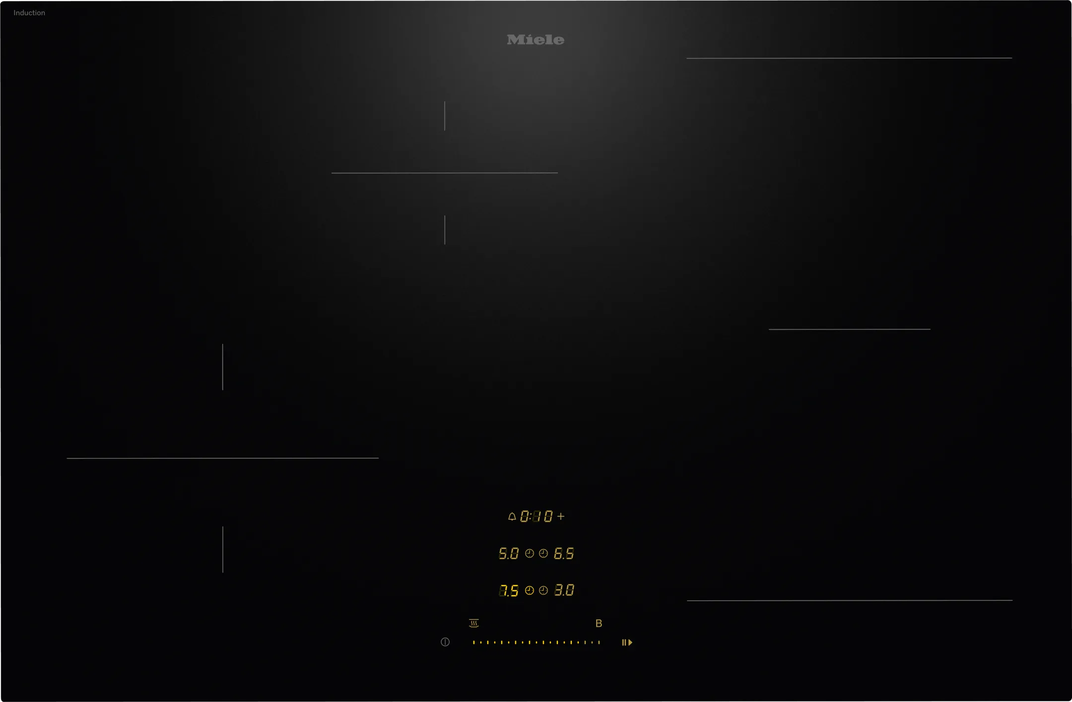 Inductiekookplaat KM 8483 FX