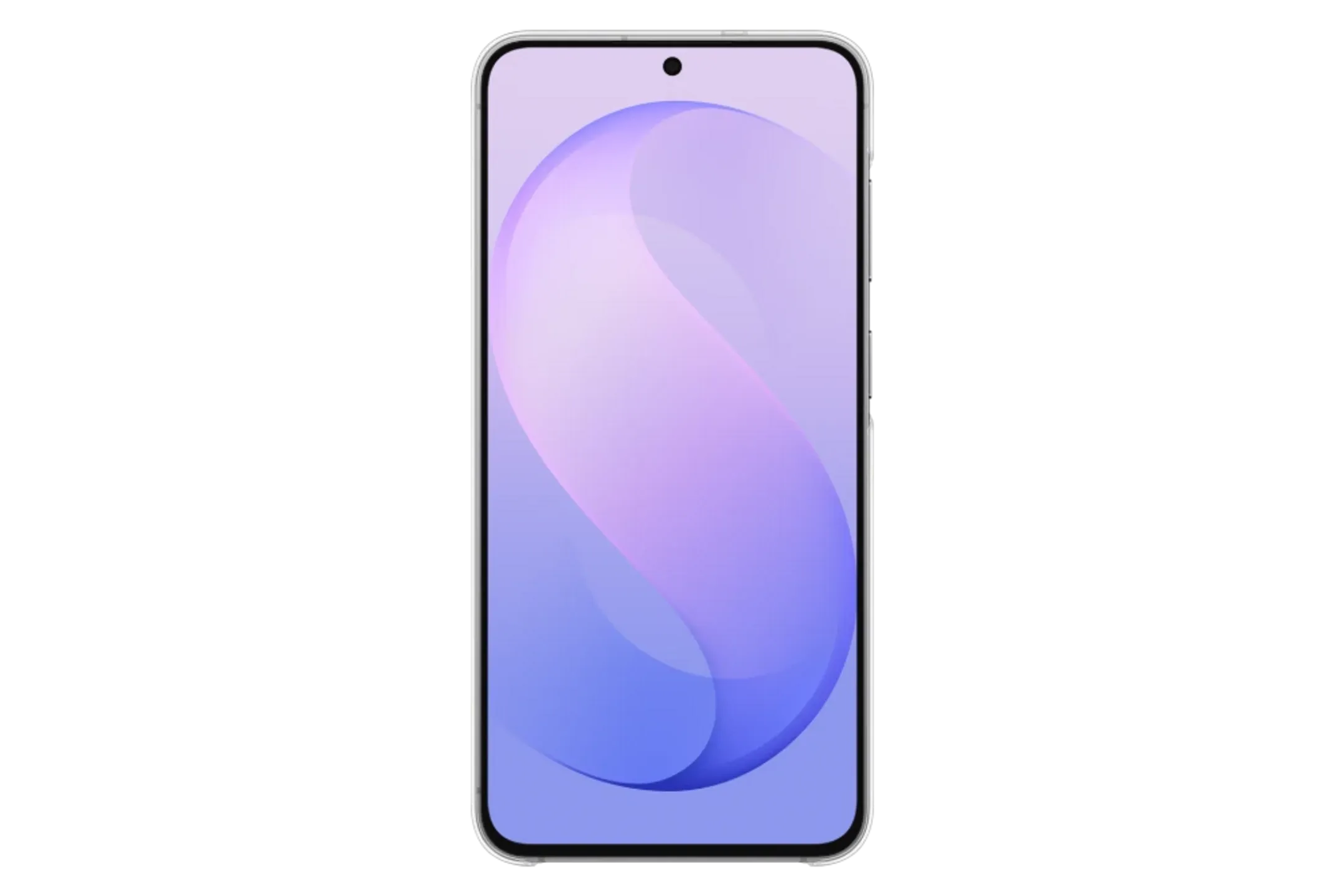 Coque magnétique transparente pour Galaxy S26FE - Transparente