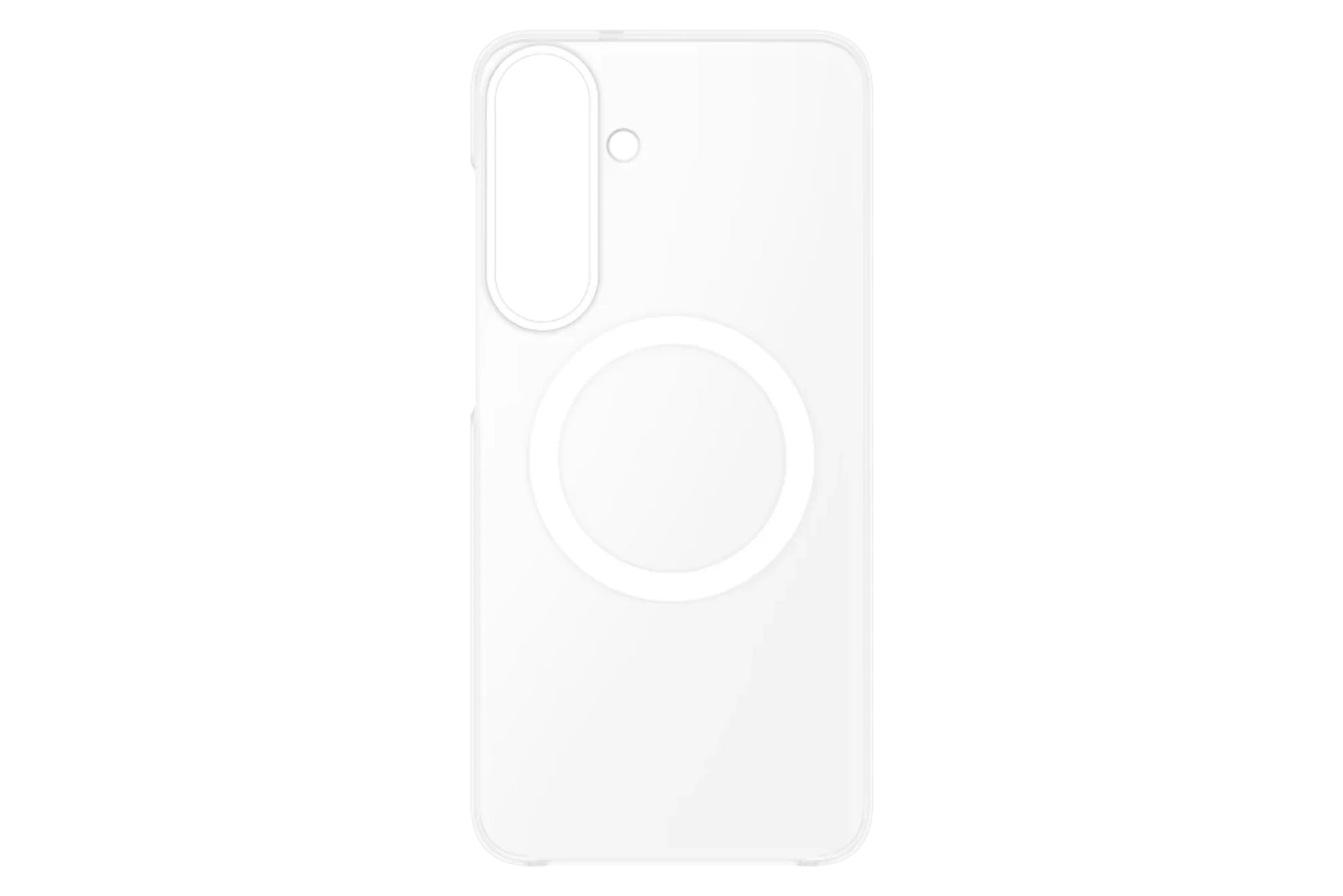 Coque magnétique transparente pour Galaxy S26FE - Transparente