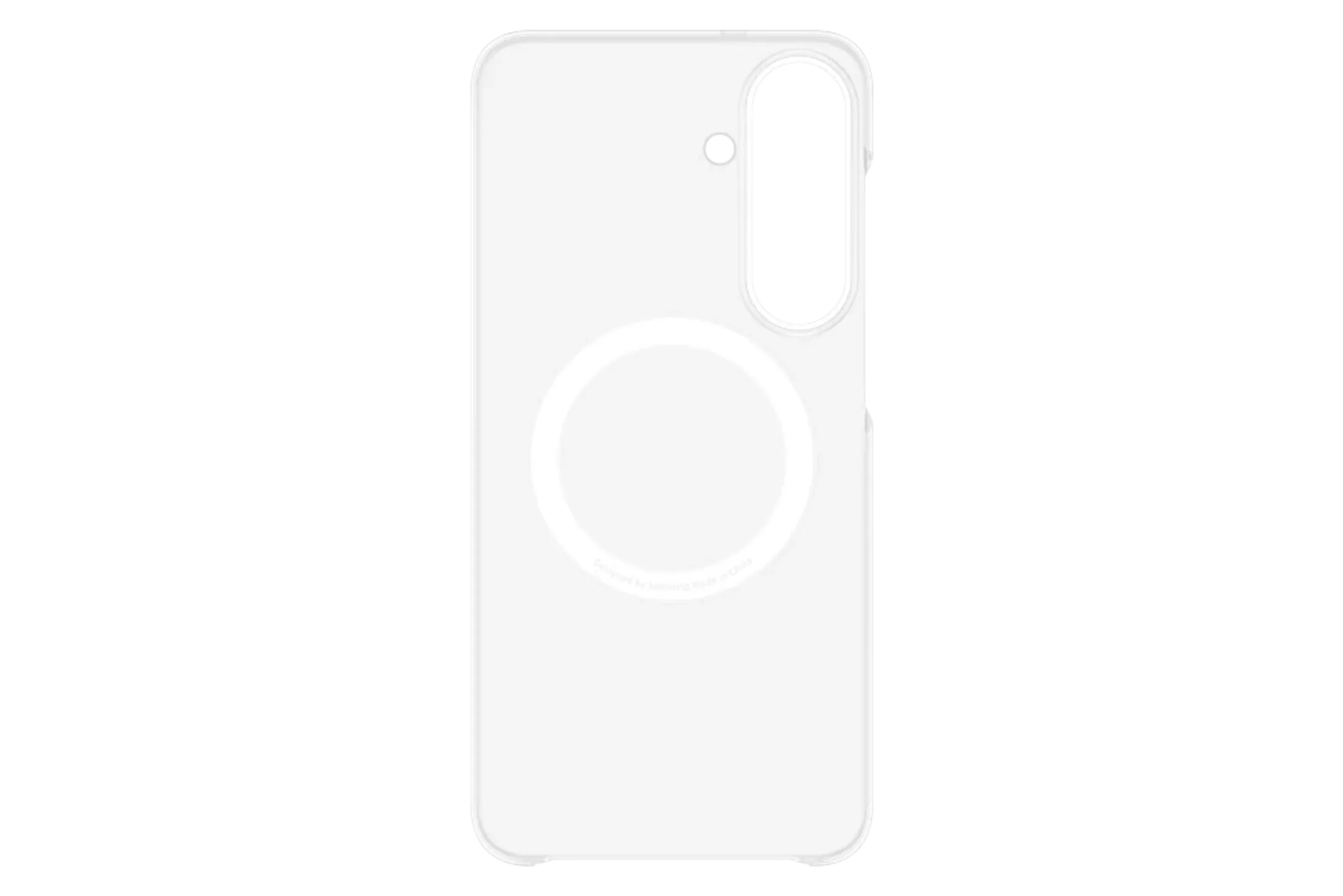 Coque magnétique transparente pour Galaxy S26FE - Transparente