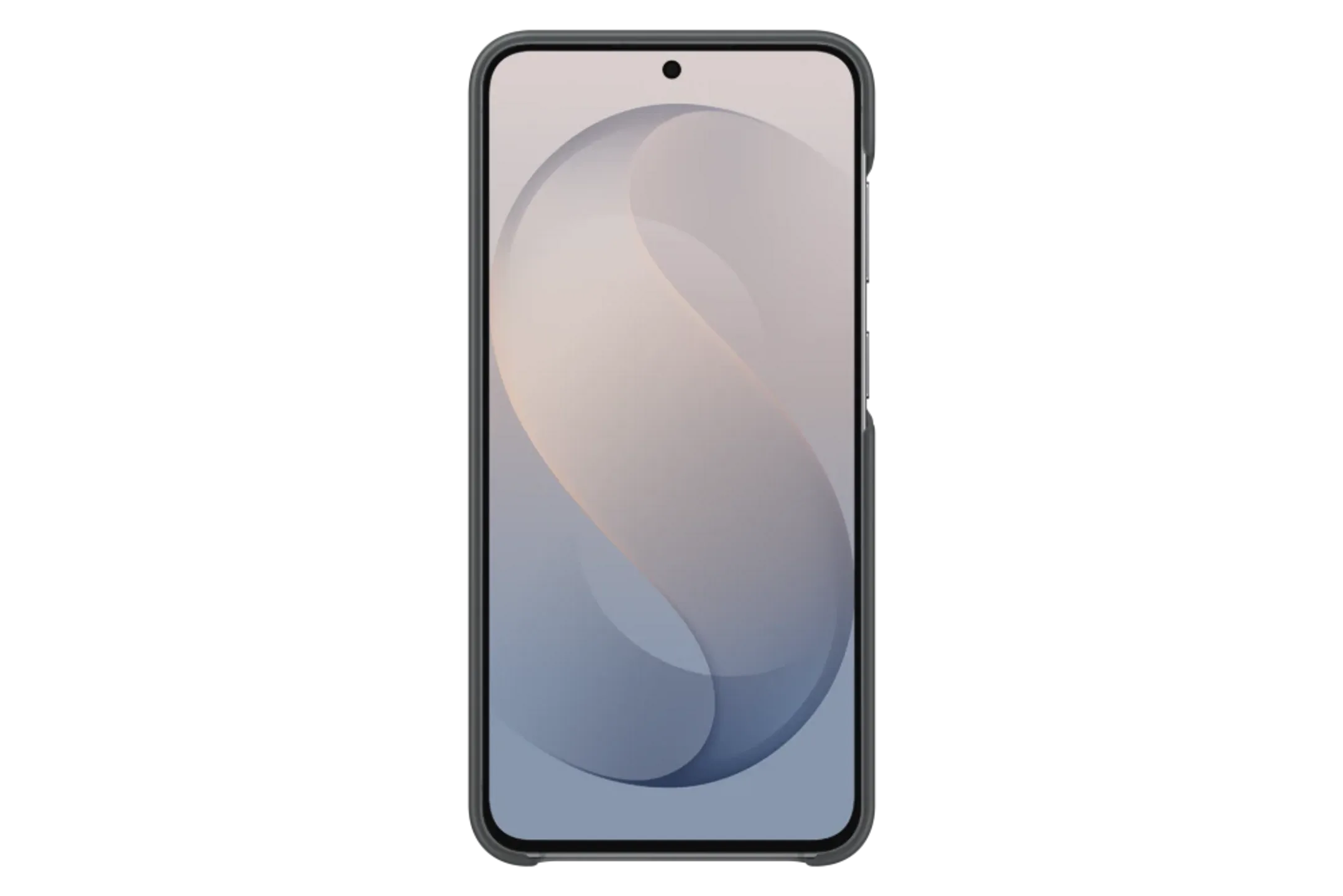 Silicone magnet cover voor Galaxy S26FE - Zwart