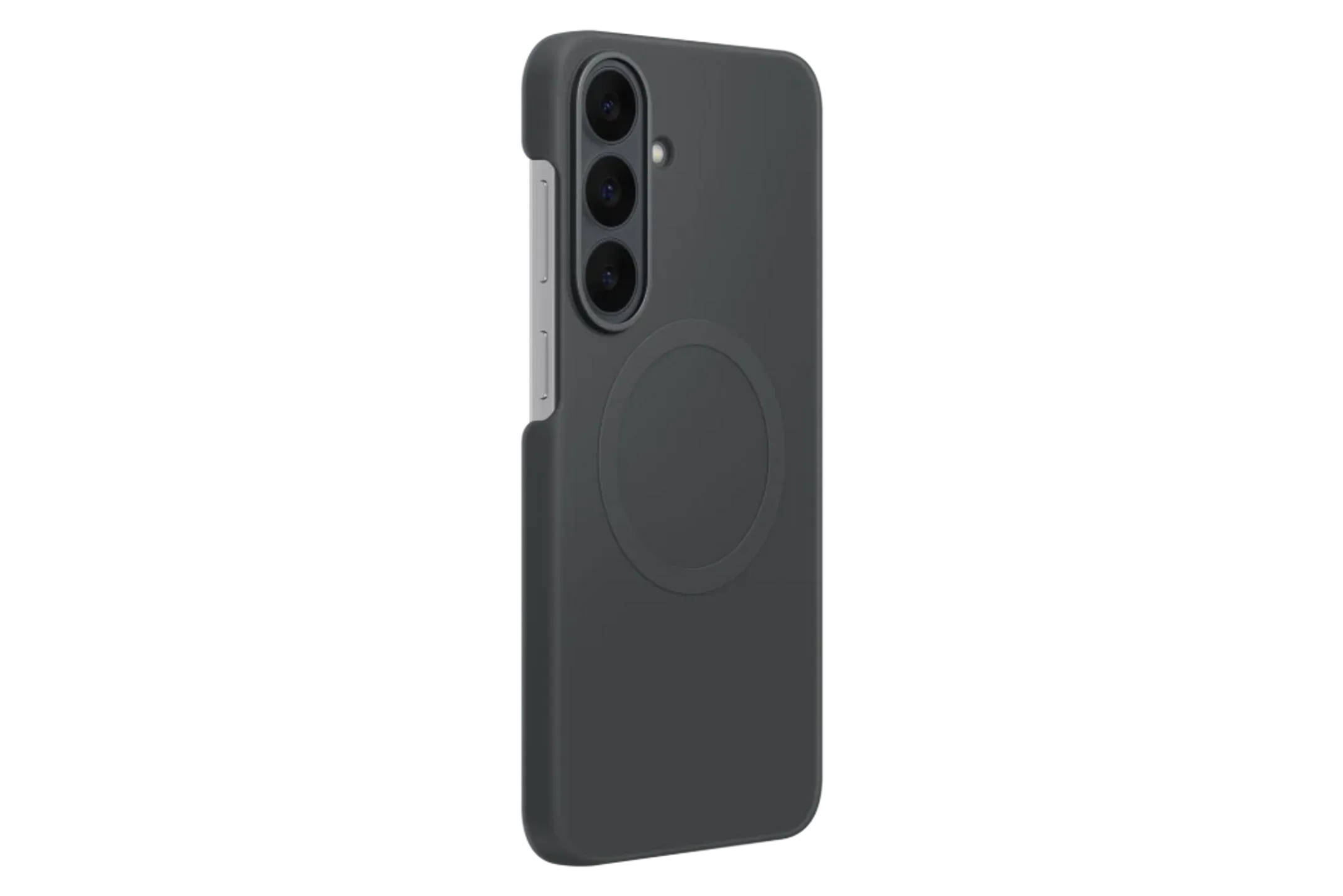 Silicone magnet cover voor Galaxy S26FE - Zwart