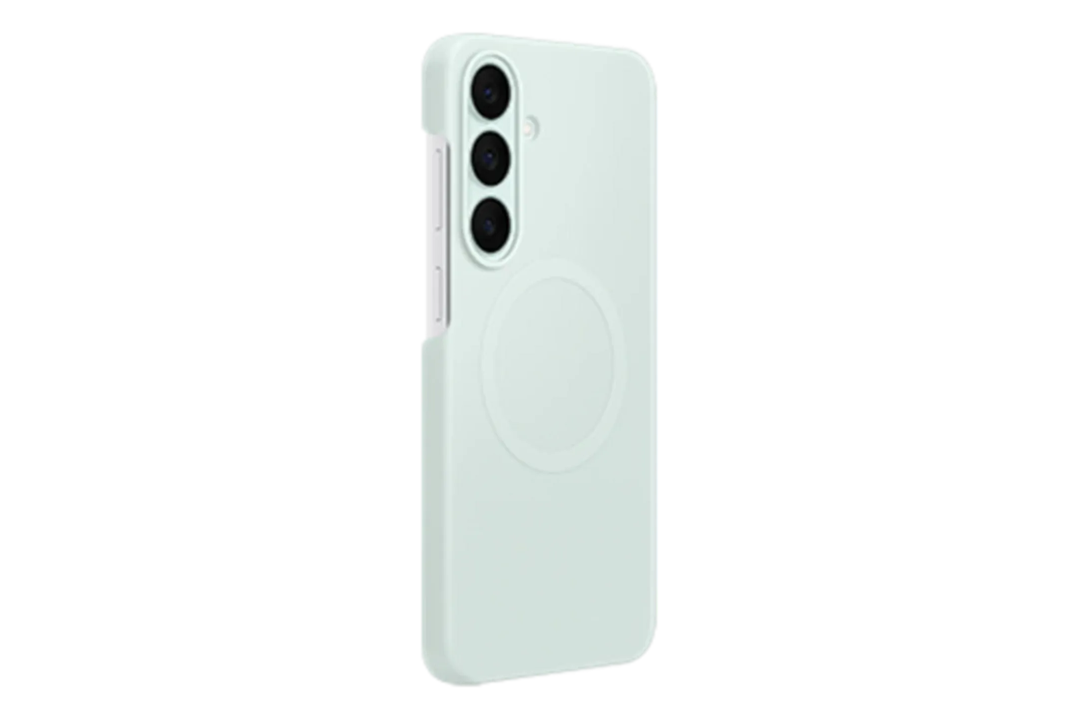 Silicone magnet cover voor Galaxy S26FE - Mint