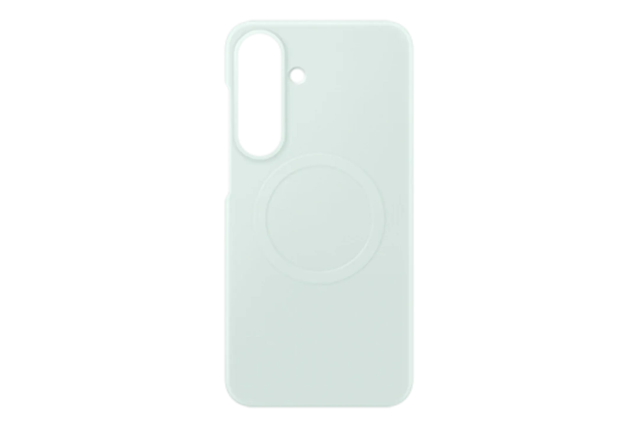 Silicone magnet cover voor Galaxy S26FE - Mint