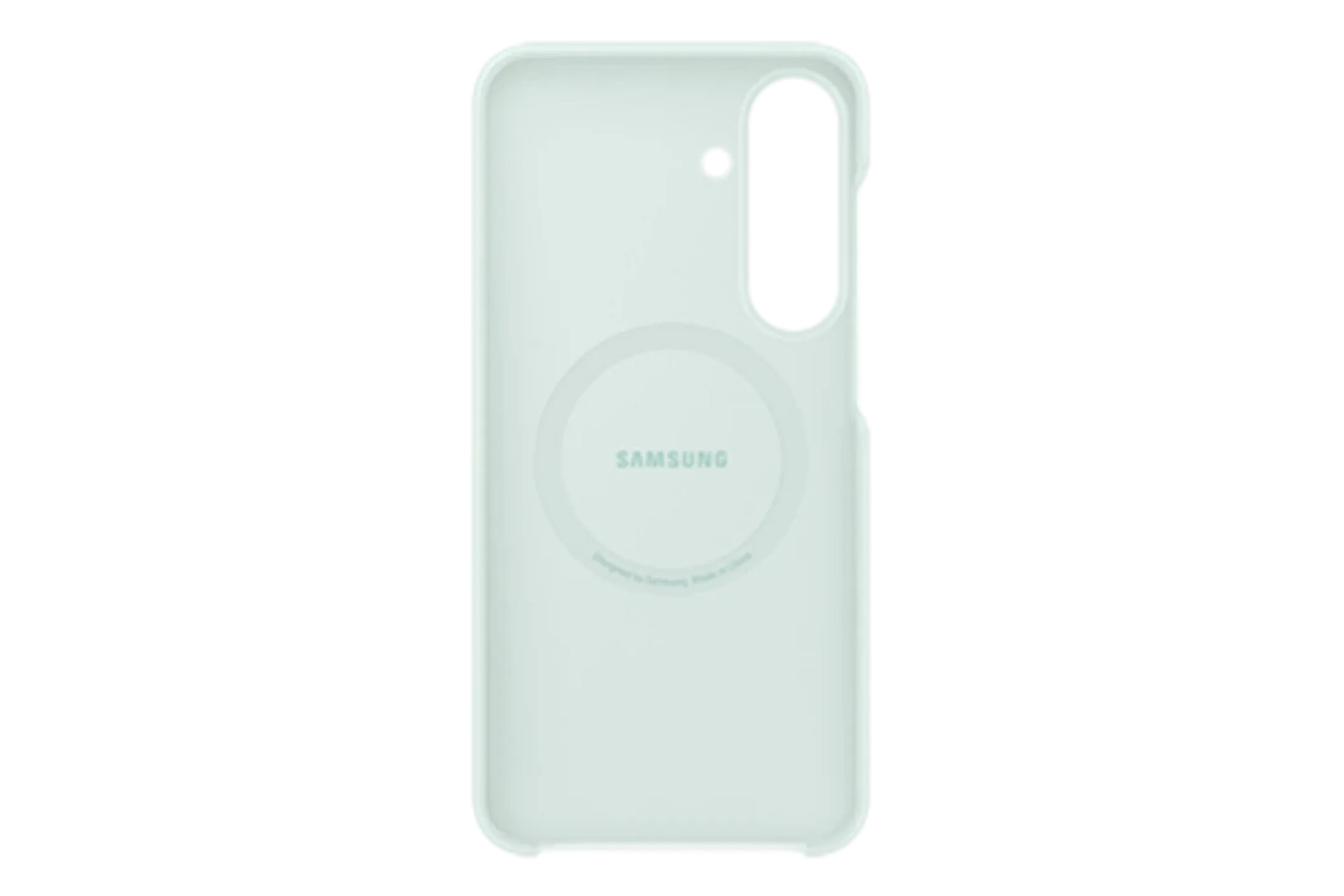 Silicone magnet cover voor Galaxy S26FE - Mint