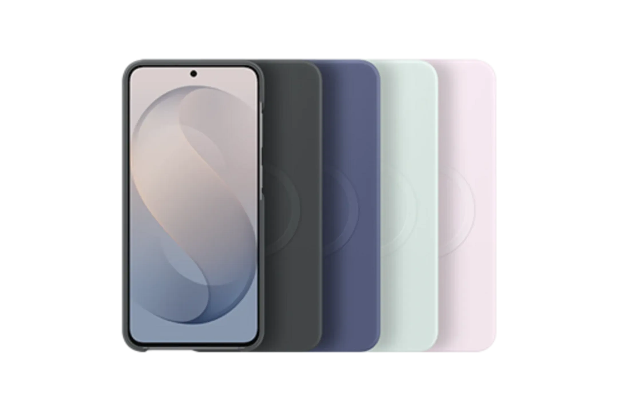 Silicone magnet cover voor Galaxy S26FE - Mint