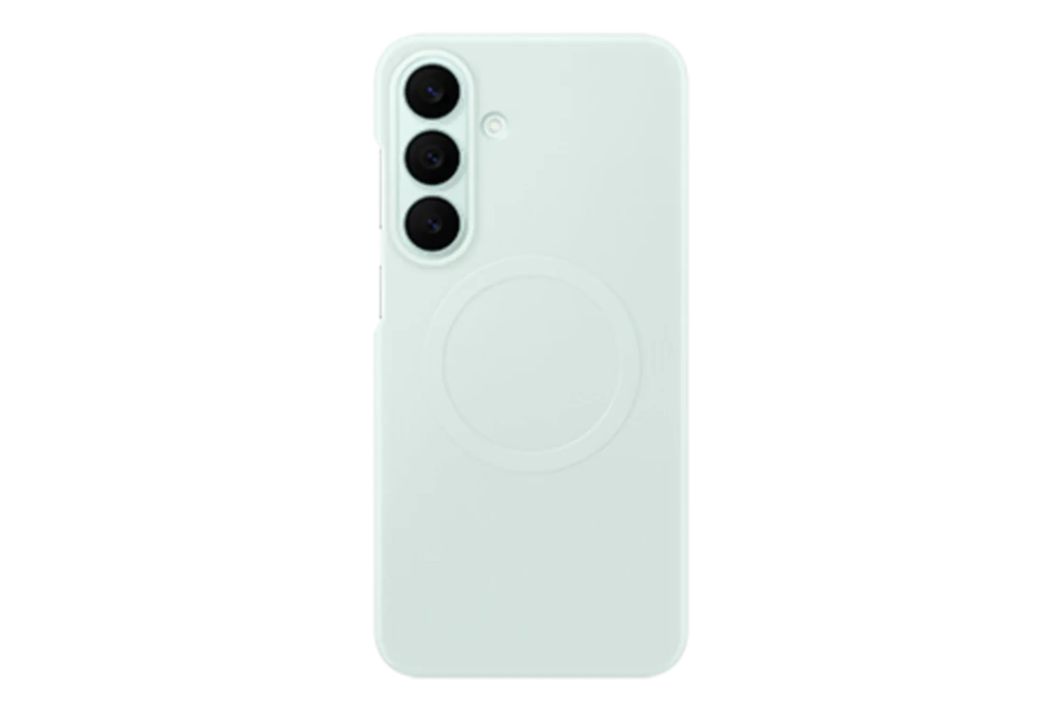 Silicone magnet cover voor Galaxy S26FE - Mint