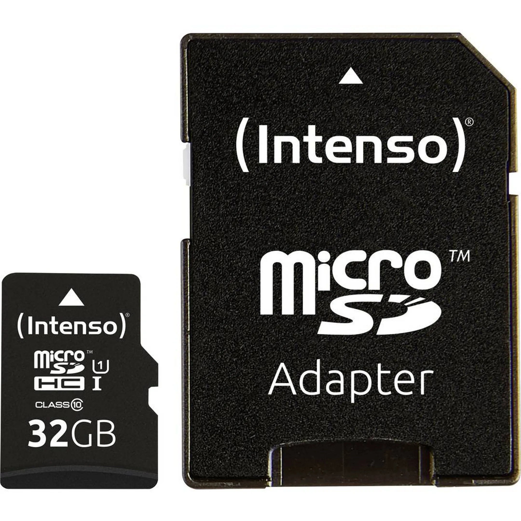 MicroSDHC-kaart 32 GB Class 10, UHS-I Incl. SD-adapter
