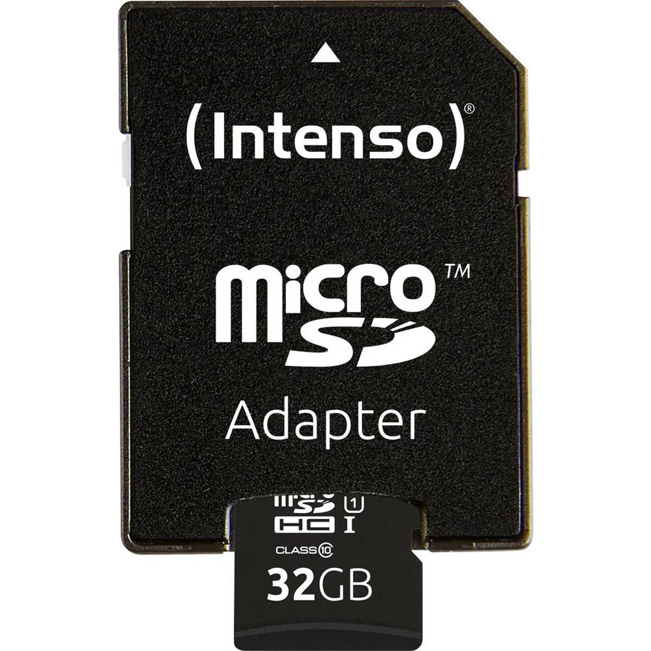 MicroSDHC-kaart 32 GB Class 10, UHS-I Incl. SD-adapter